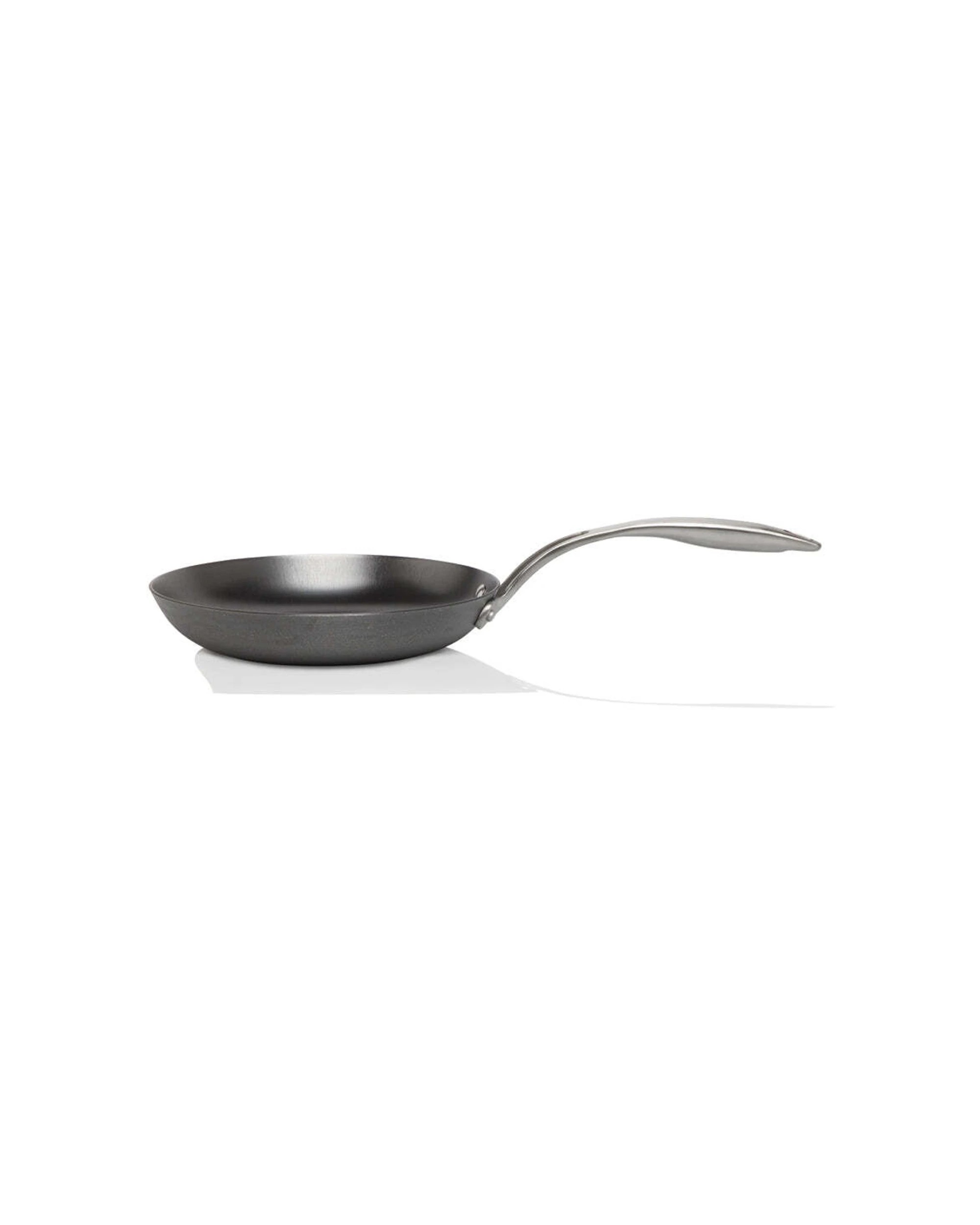 1 Stanley Rogers 24cm Cast Iron Frypan Kitchen Food Cooking/frying Saute Grey
 - Grey, 1 of 8