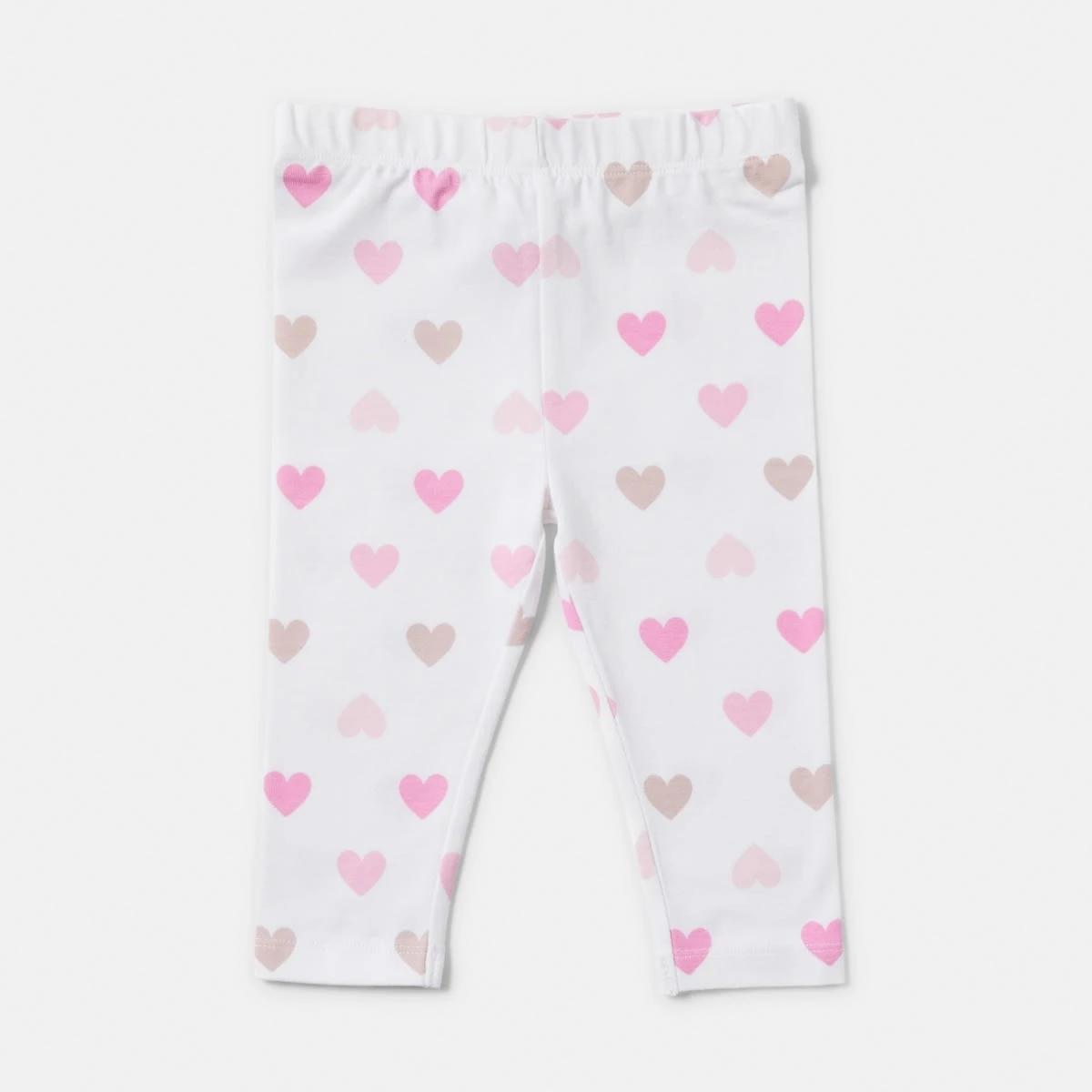 4 3 Pack Leggings Pnk Hrt, 4 of 8