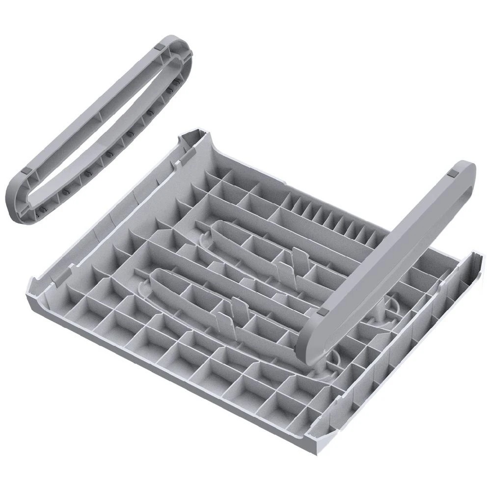 6 Fellowes Breyta Foot Rest White, 6 of 10