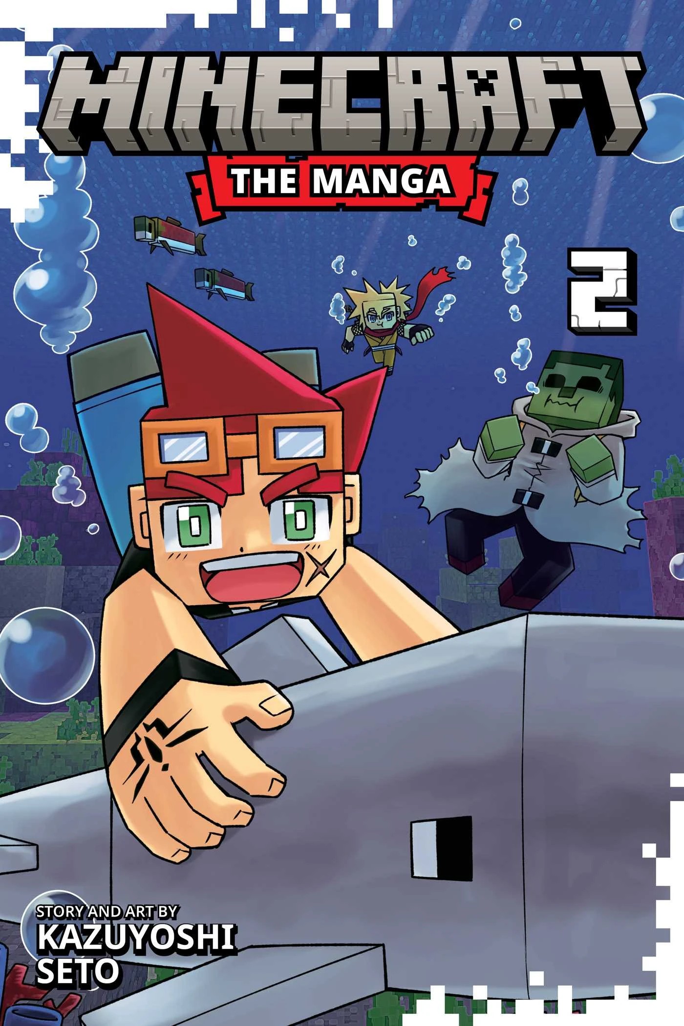 1 Minecraft: The Manga Volume 2 by Kazuyoshi Seto - Book