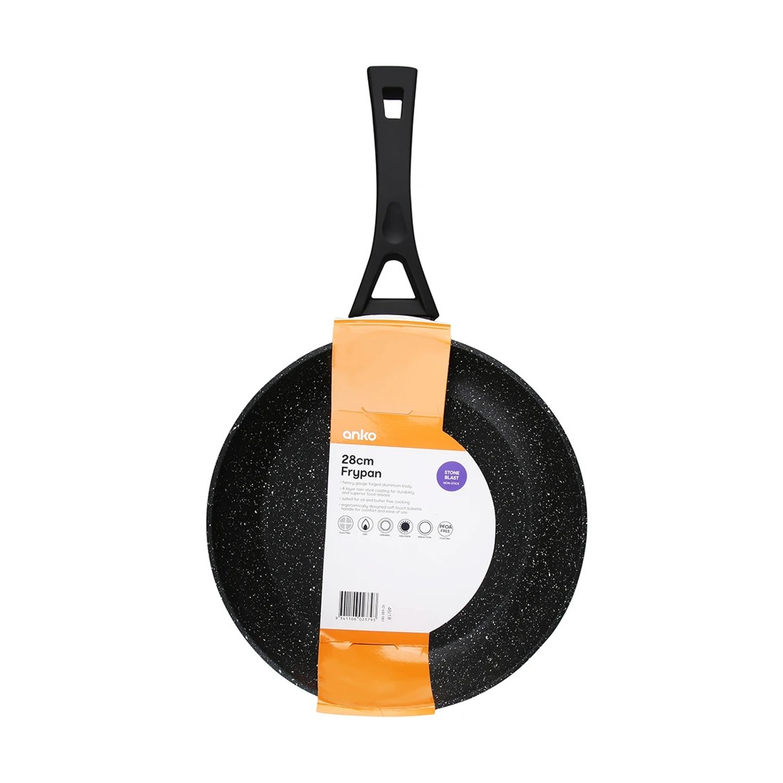 3 28cm Stone Blast Frypan, 3 of 4