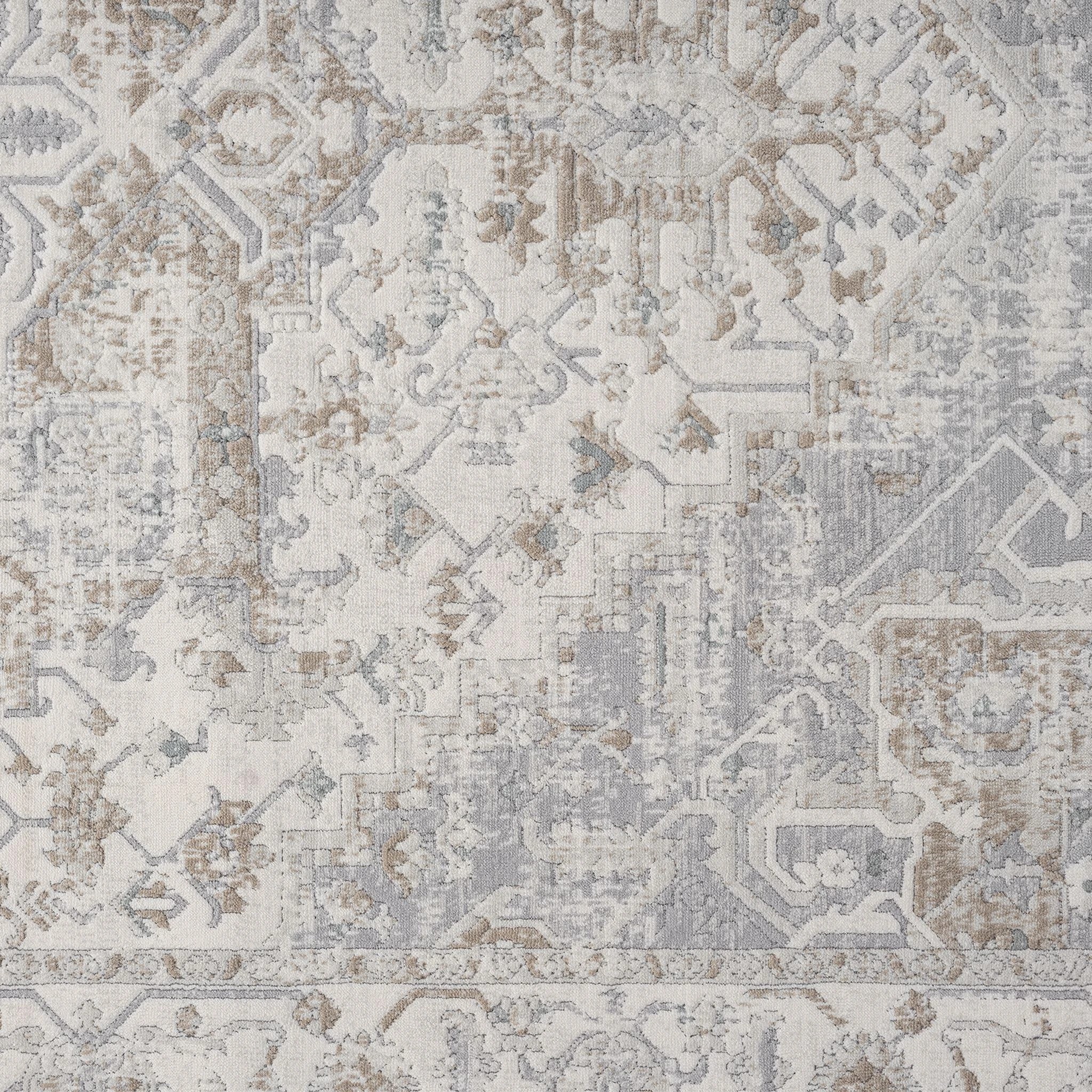 6 La Grace Home Adriano Premium Rug - 160x230cm - Frost, 6 of 10