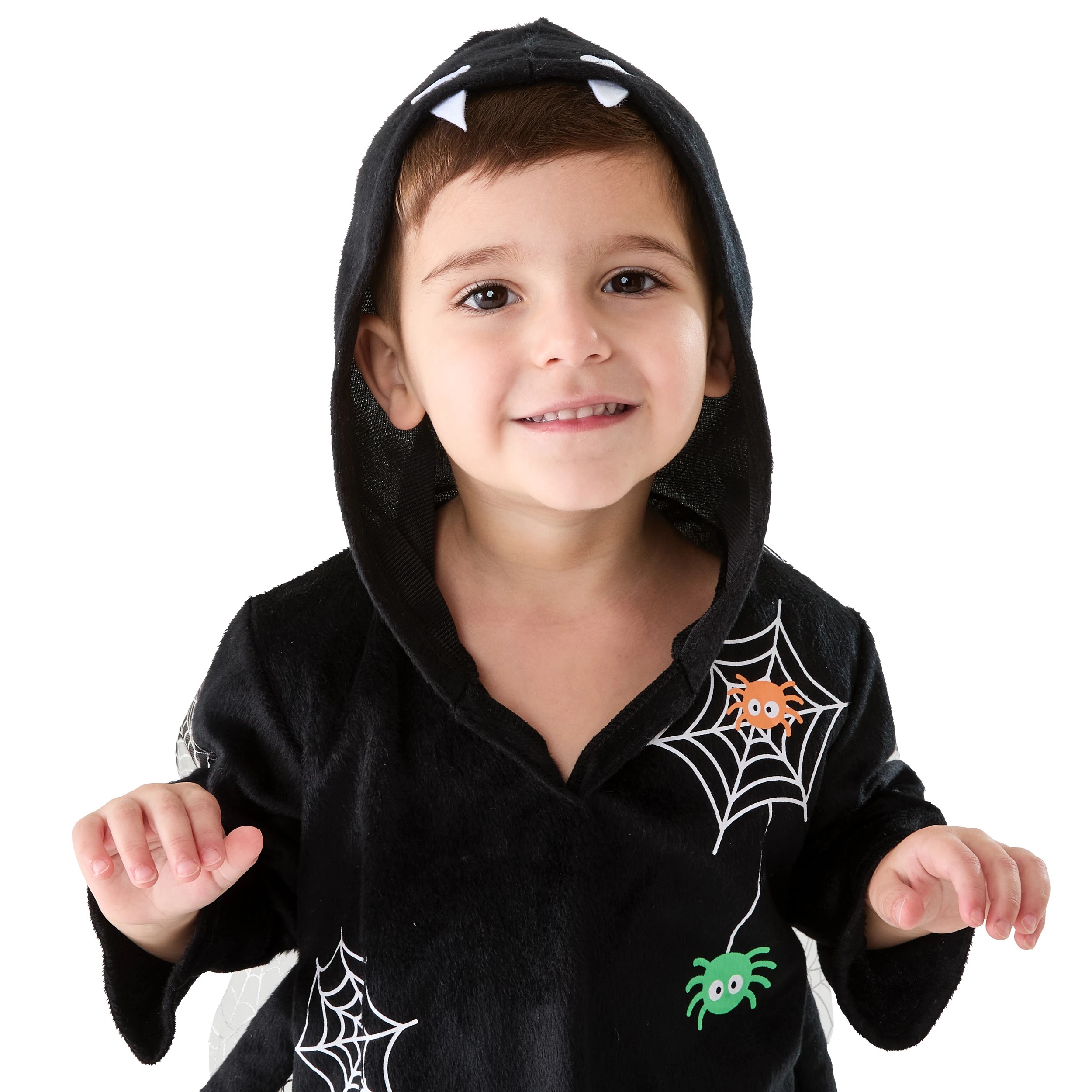 6 2 Piece Spider Costume - Ages 2-3, 6 of 10