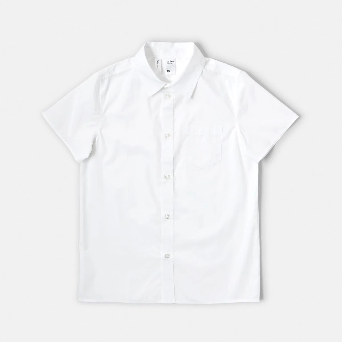 9 School Shirt White, 9 of 10