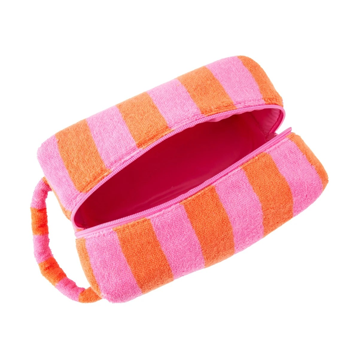 3 OXX Cosmetics Makeup Bag - Pink and Orange, 3 of 5