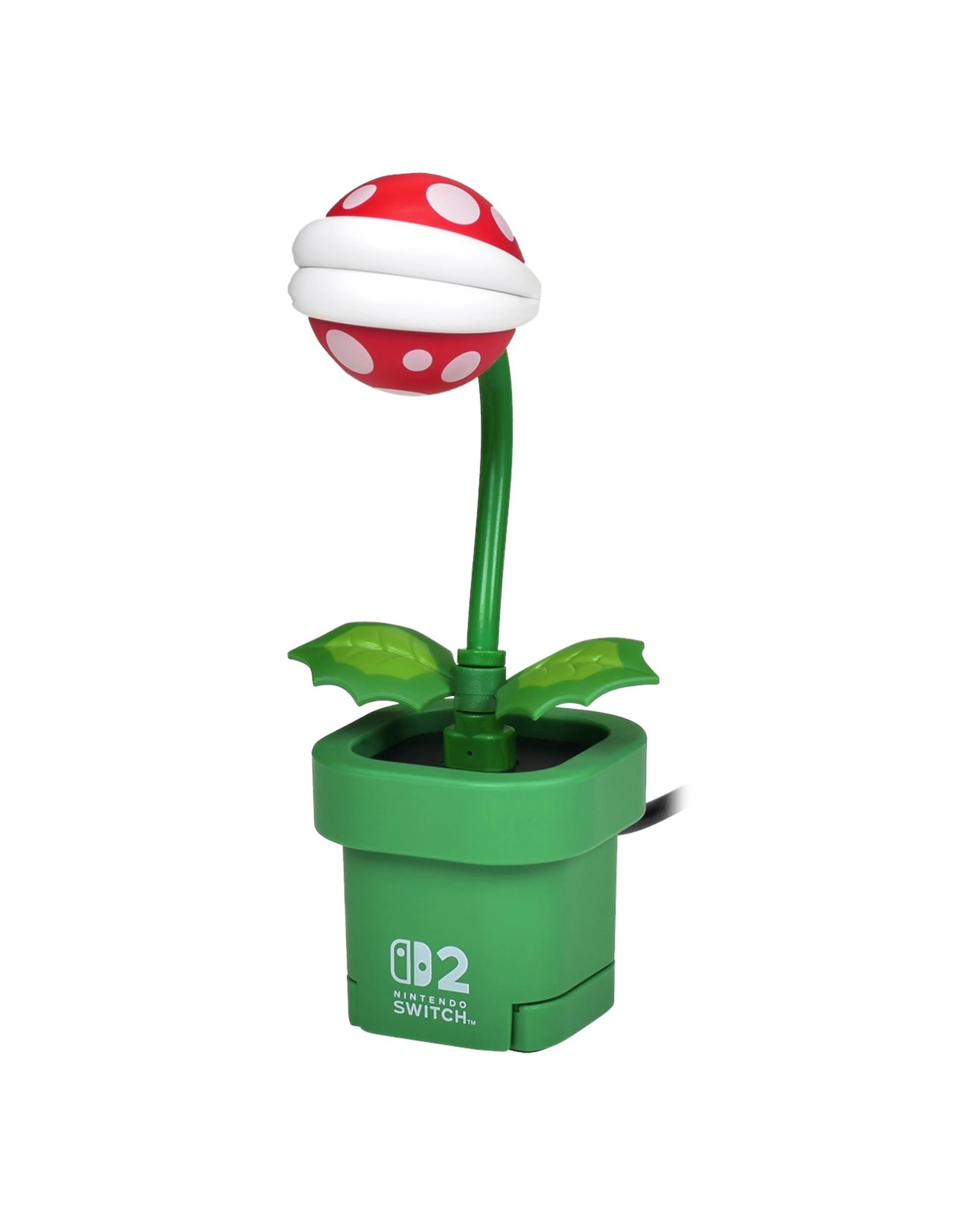 4 HORI Piranha Plant Camera for Nintendo Switch 2 - Green, 4 of 7