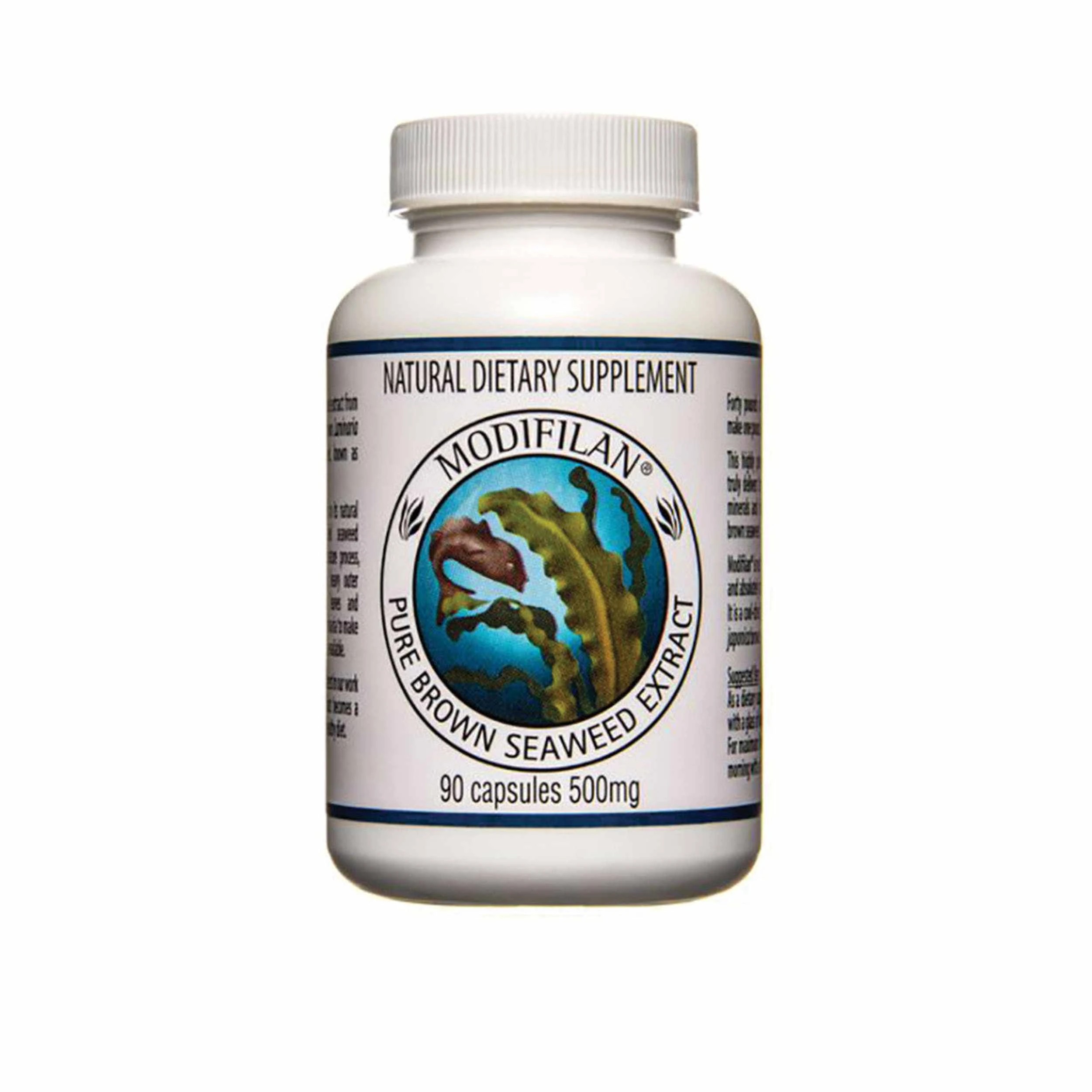 1 Modifilan Pure Brown Seaweed Extract 500mg 90c, 1 of 3