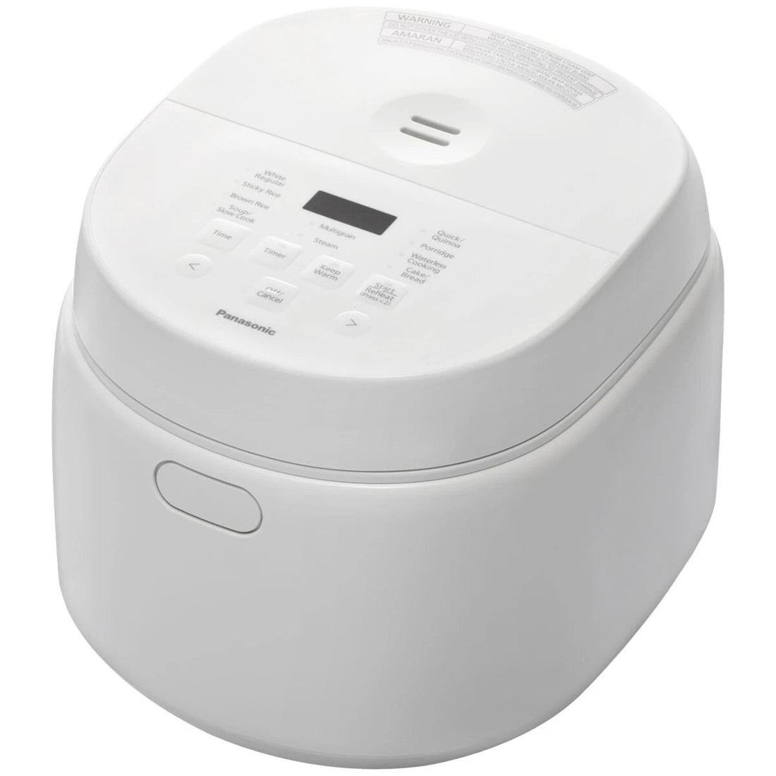 5 Panasonic Premium 10-cup Rice and Multi Cooker, 5 of 5