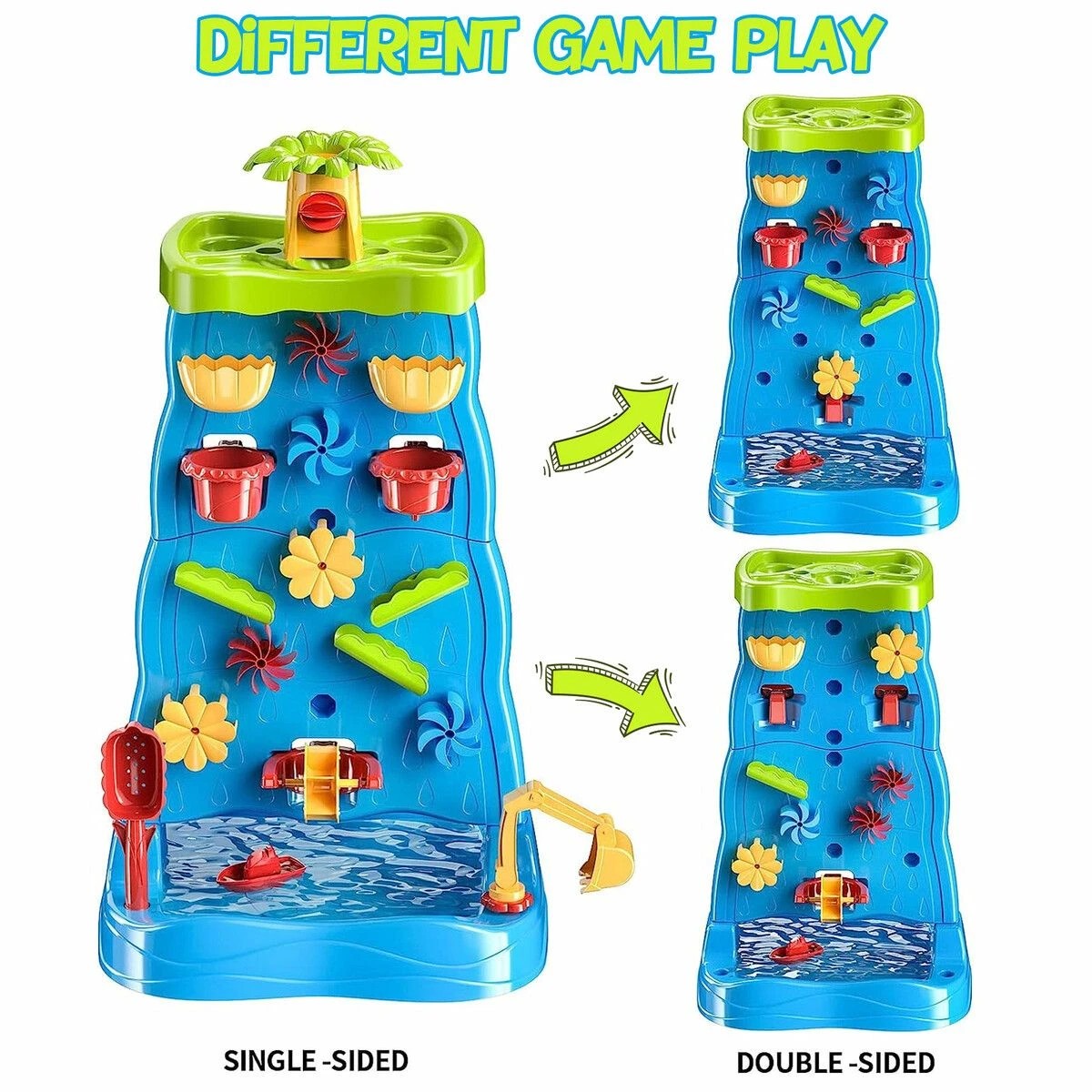 6 AUSWAY Waterfall Wall Water Table Sand Pit Play Ground Activity Centre, 6 of 9