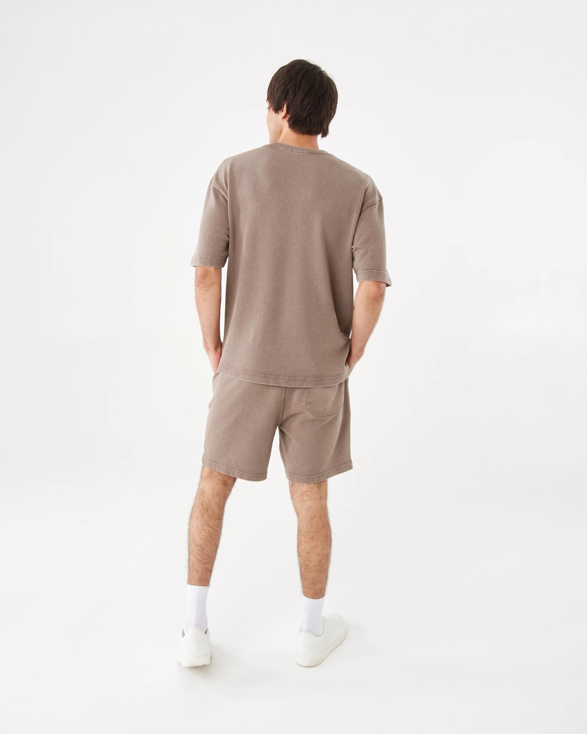 5 Terry Oversized T-shirt Brn Coffee, 5 of 9