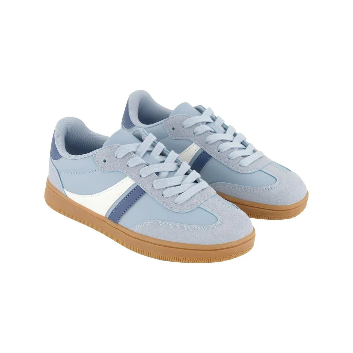 4 Senior Casual Sneakers Sltly Blue, 4 of 5