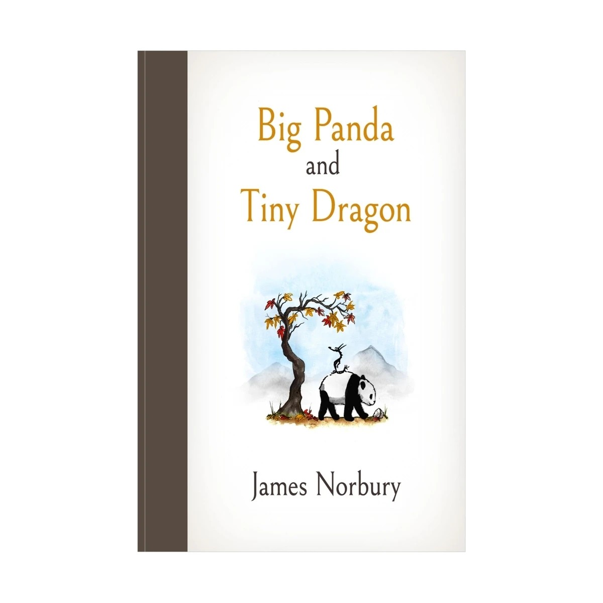 1 Big Panda and Tiny Dragon by James Norbury - Book