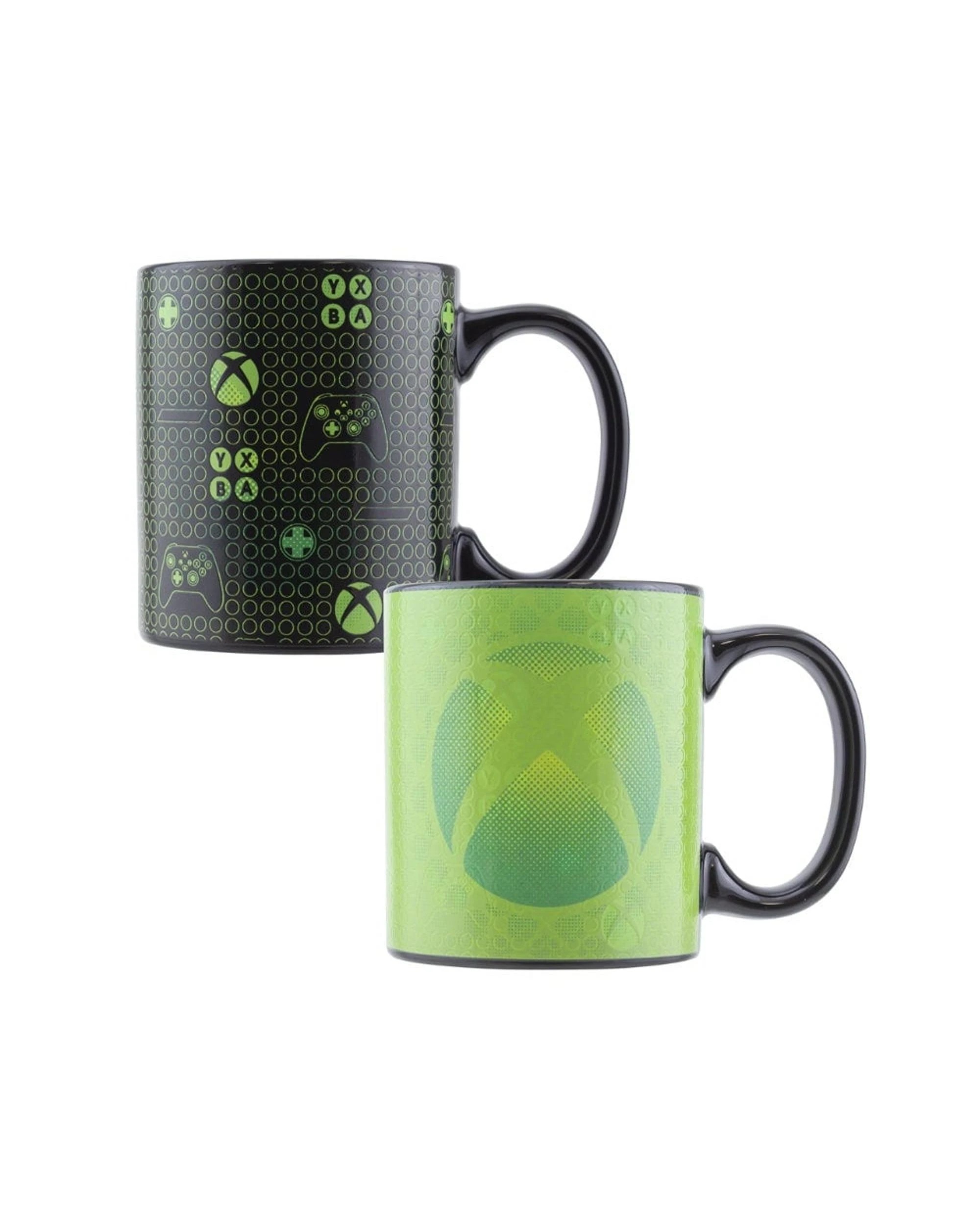 1 Paladone Xbox Logo Heat Change Mug, 1 of 4