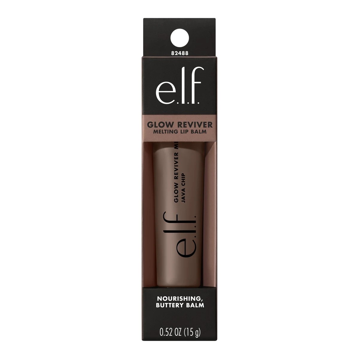 1 e.l.f. Glow Reviver Melting Lip Balm - Java Chip, 1 of 4