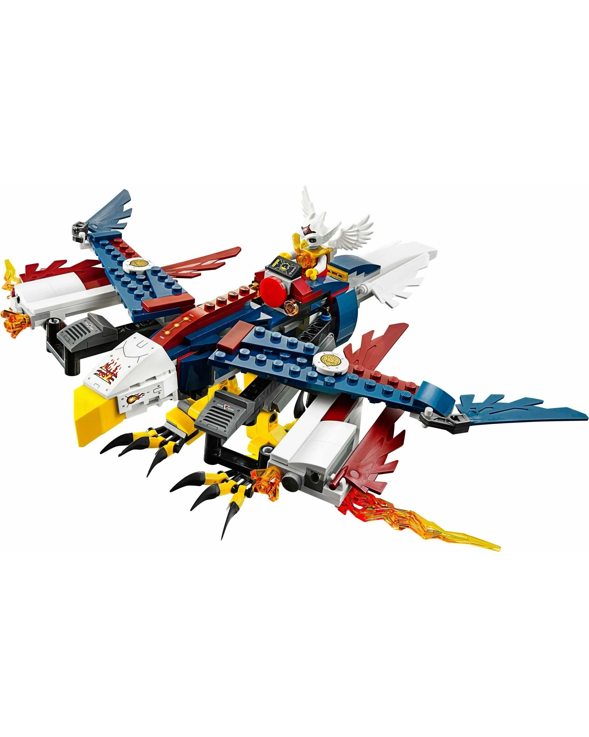 2 LEGO 70142 Eris Fire Eagle Flyer: CHI Power & Rescue Mission, 2 of 5