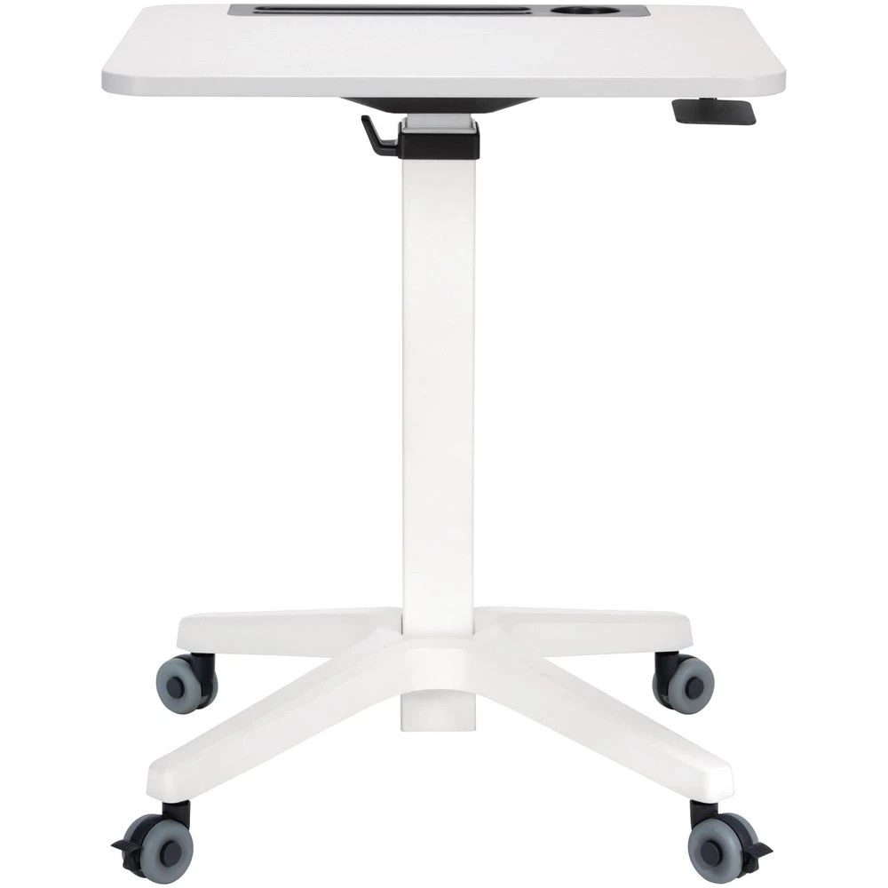 3 Stilford Height Adjustable Portable Desk or Lectern White Desks, Tables and Workstations, 3 of 6