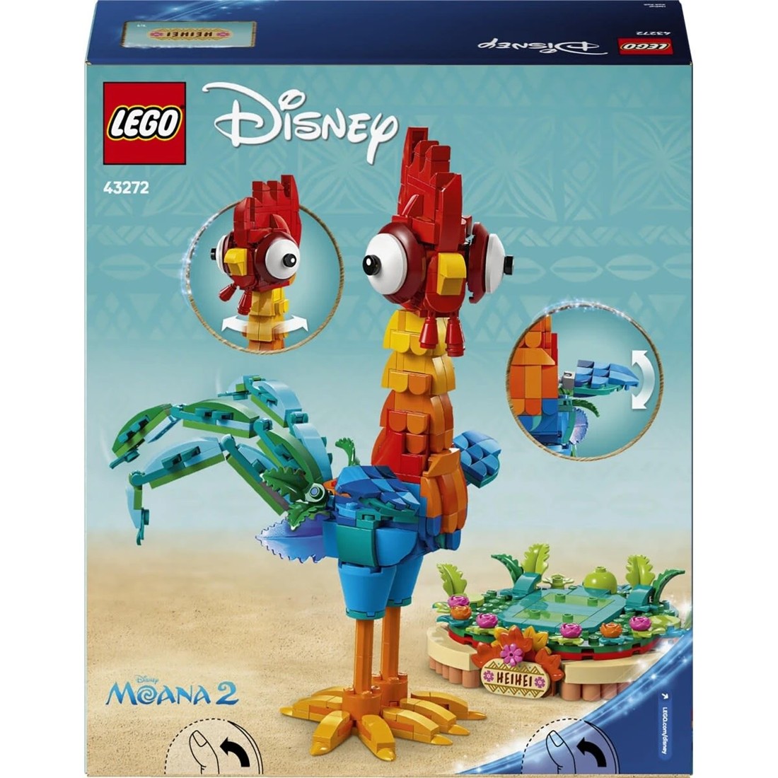 10 LEGO Disney Moana 2 Heihei 43272, 10 of 10