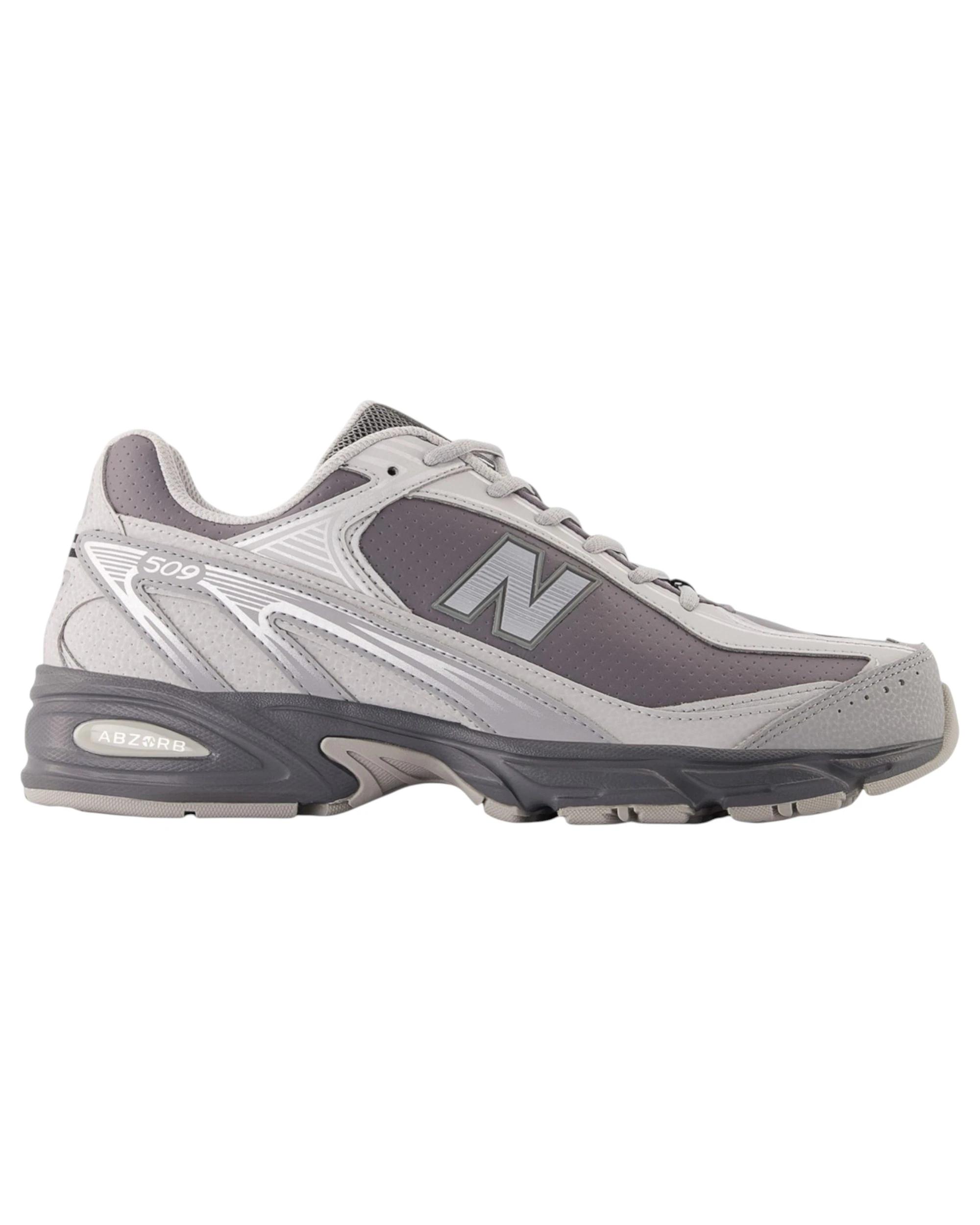 1 New Balance Mens 509 Athletic Shoes GREY MULTI, 1 of 5