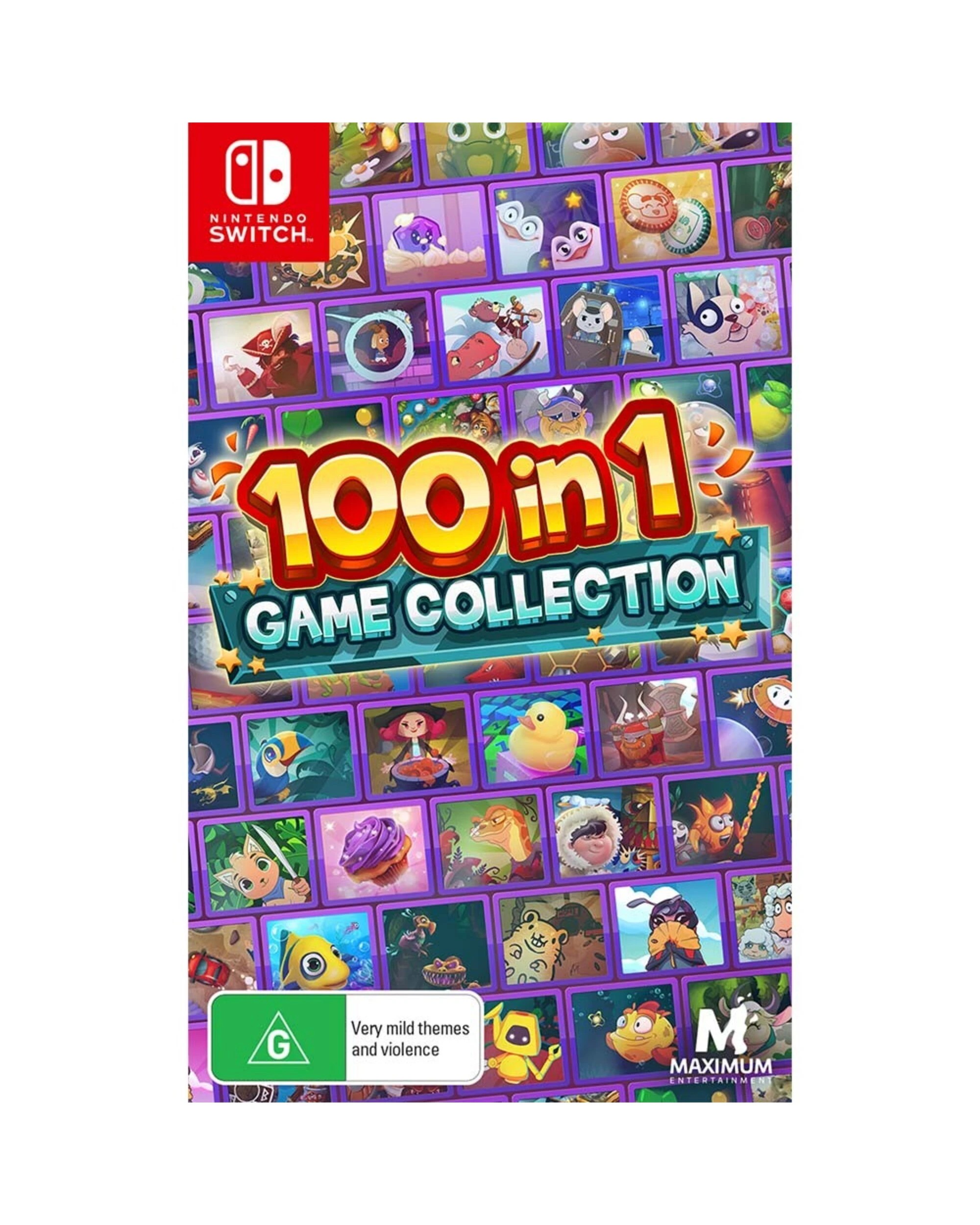 1 100 In 1 Game Collection (switch), 1 of 1