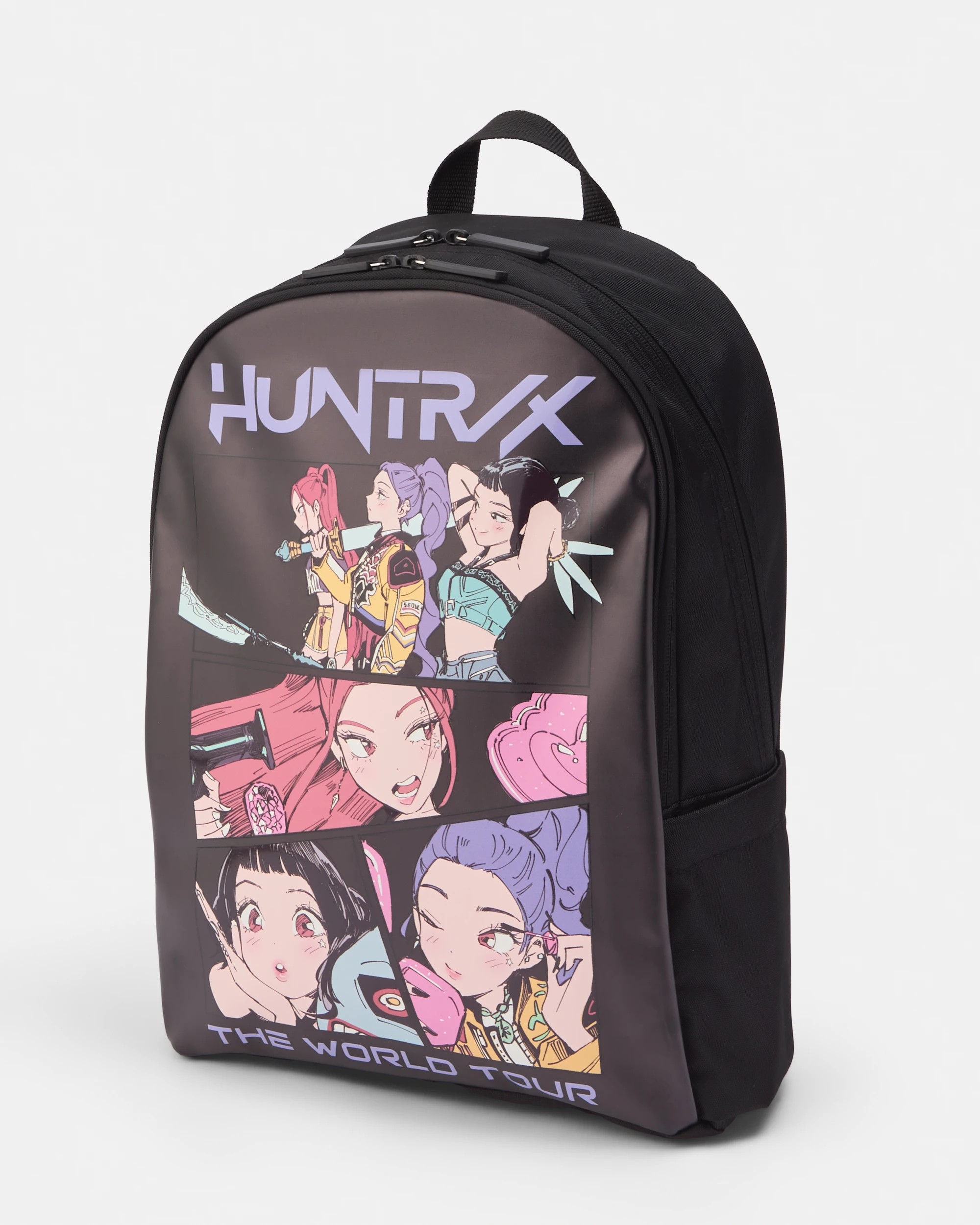2 KPop Demon Hunters Youth Backpack - Black, 2 of 6