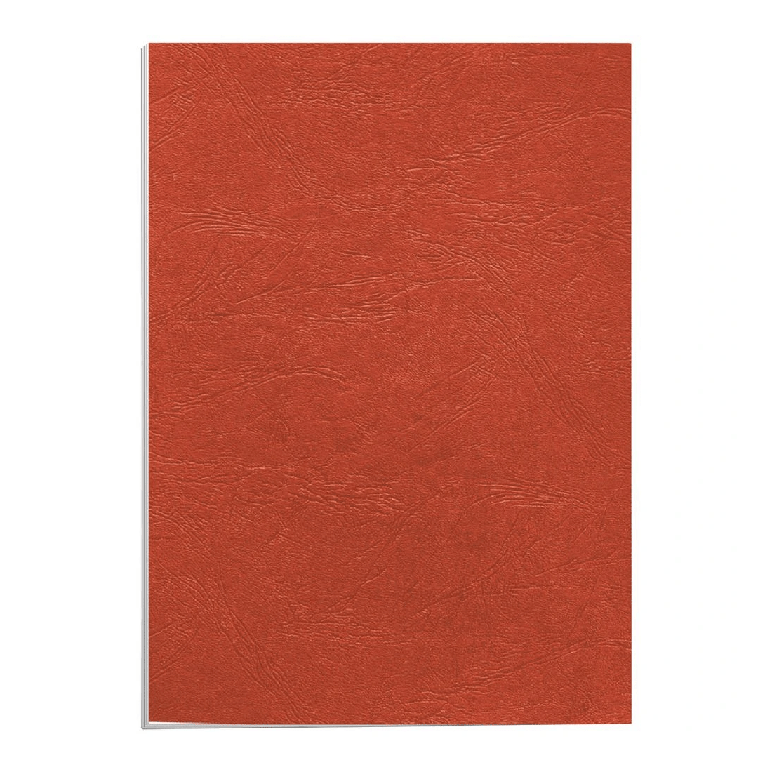 2 Fellowes Leatherboard Binding Covers A4 Red 100 Pack, 2 of 3