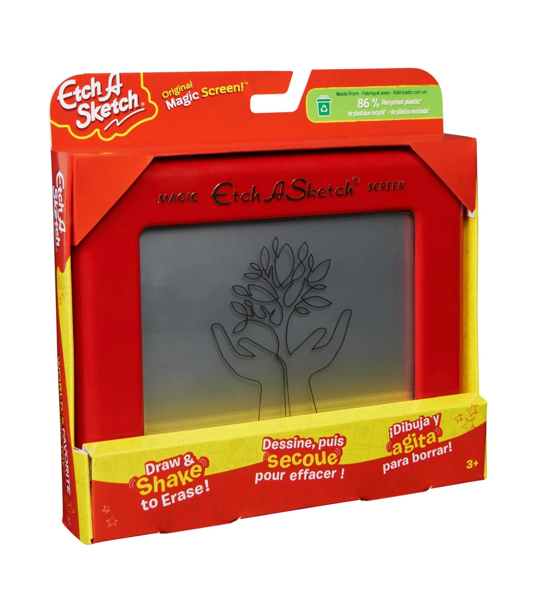 7 Etch-a-sketch
 - Red, 7 of 7