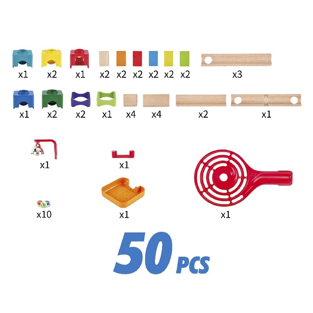 7 Hape Crazy Rollers Stack Track, 7 of 10