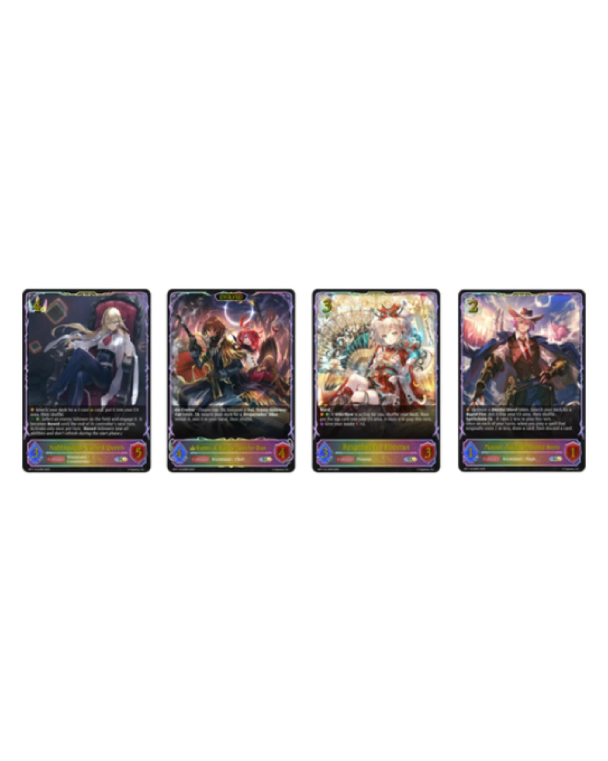 Bushiroad Shadowverse Evolve Bp11 Bullet Of Fate Booster Box - Kmart