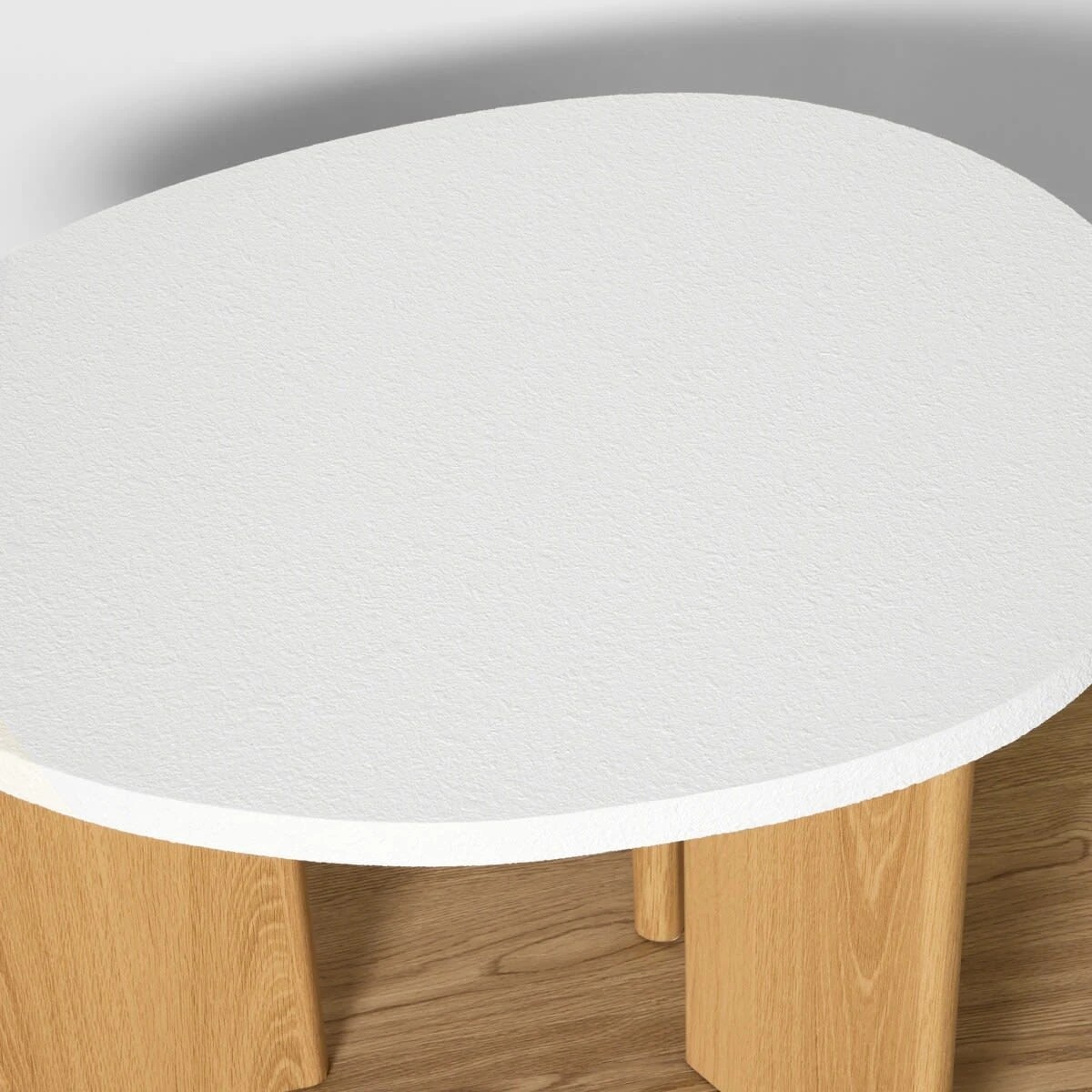 5 Set of 2 Textured Coffee Tables, 5 of 8