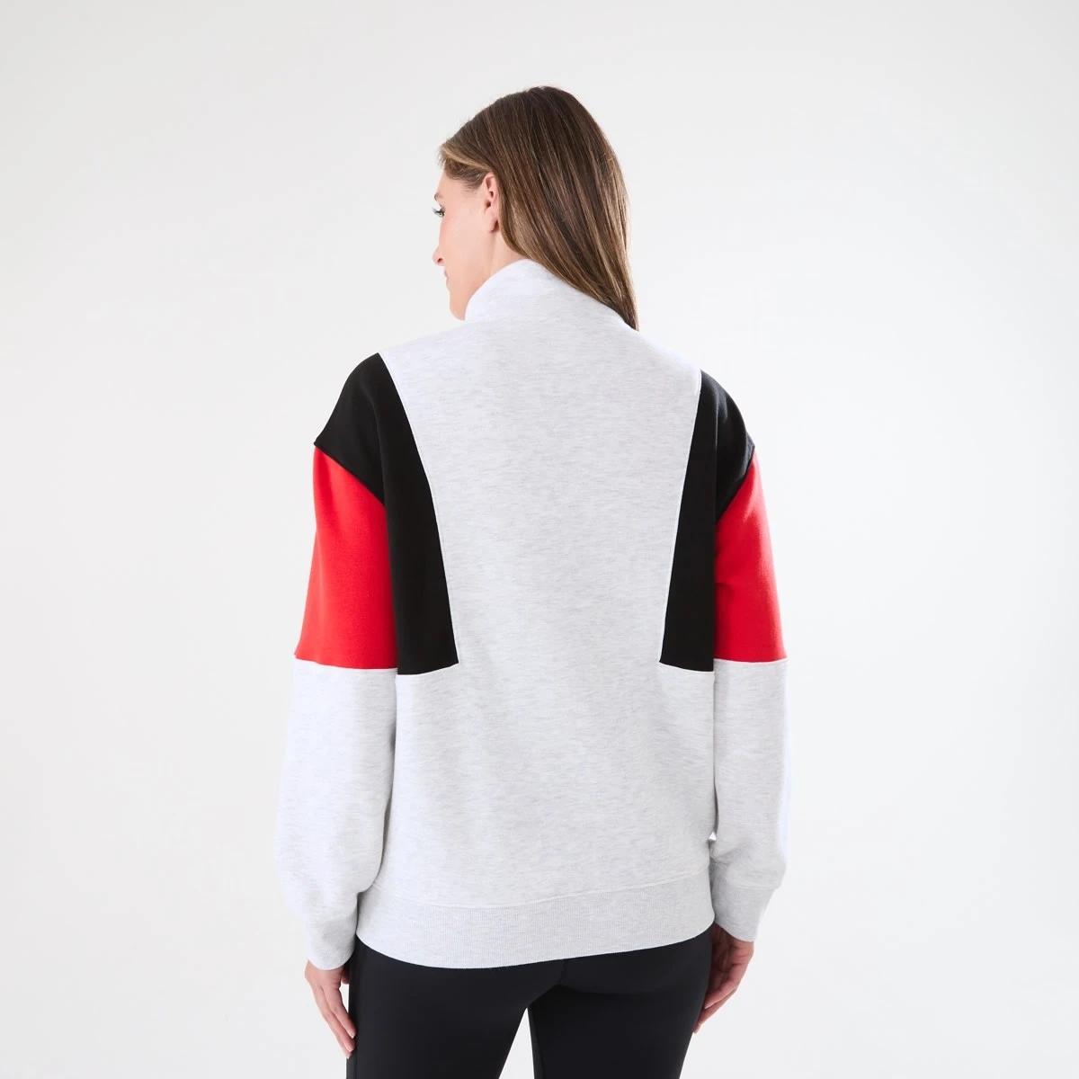 3 Official NBA Adult Lounge Quarter Zip Top Bulls 7c3x, 3 of 6