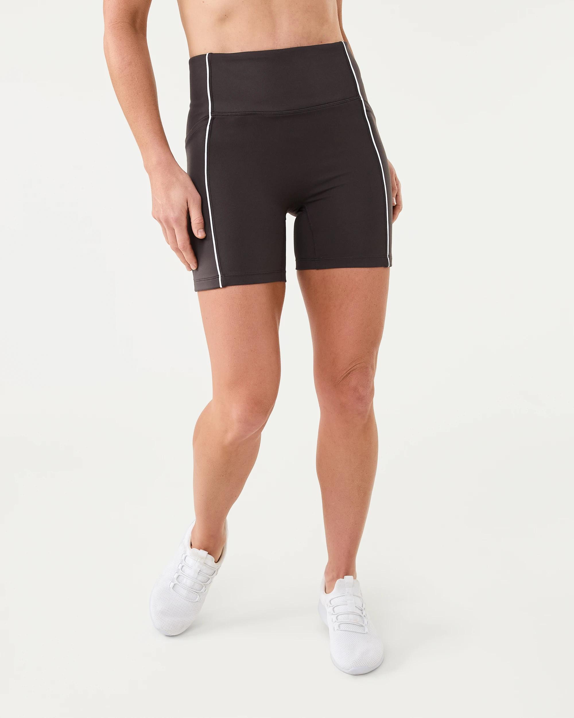 7 Active Womens Cloudform Bike Shorts Espresso, 7 of 7