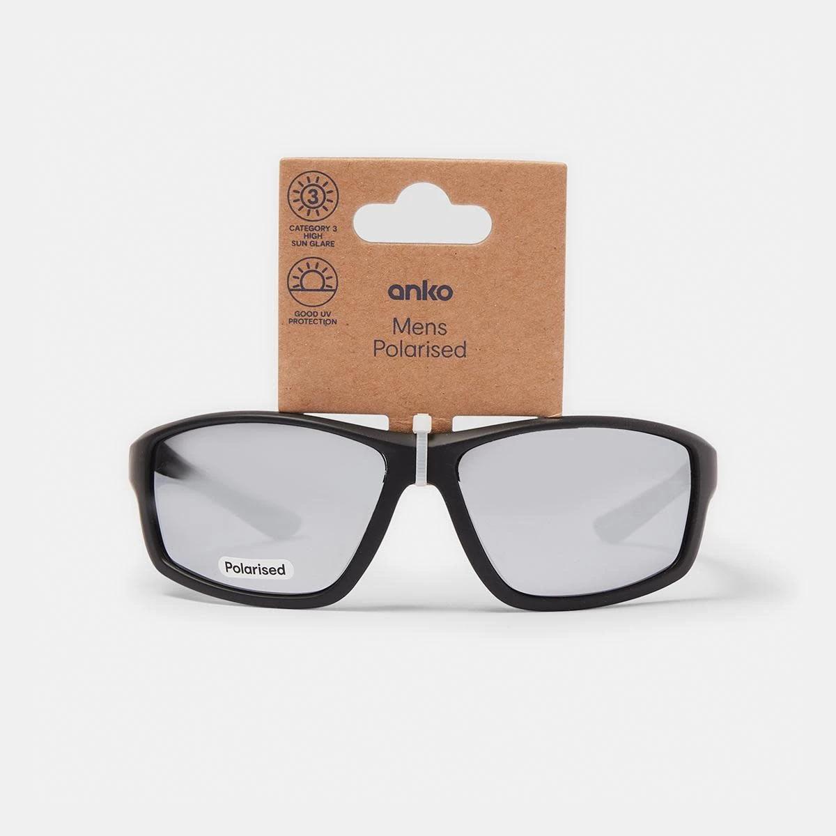 7 Polarised Jackaroo Sunglasses MIRROR BLACK, 7 of 7