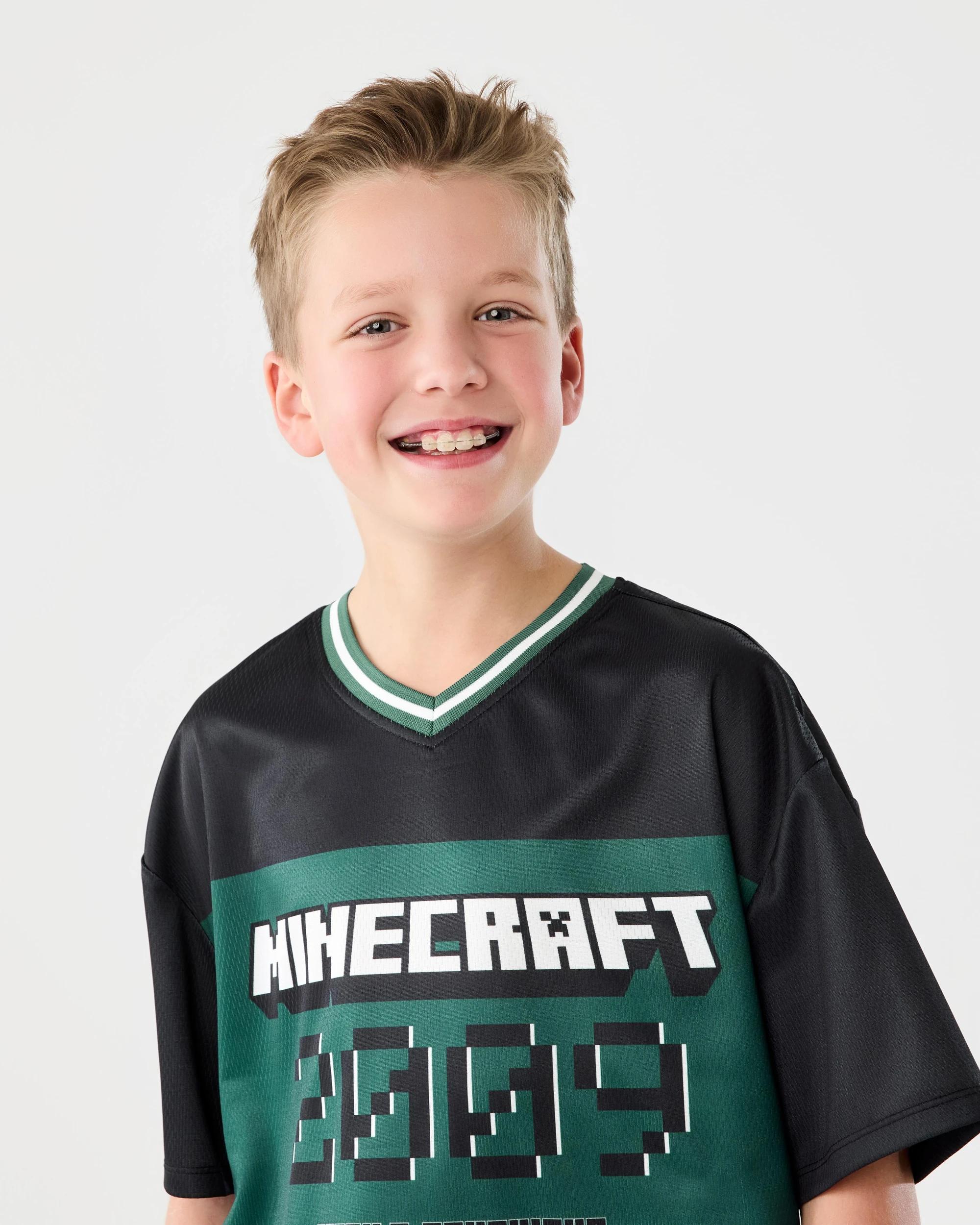 3 Minecraft License Mesh T-shirt Mine Mesh, 3 of 8