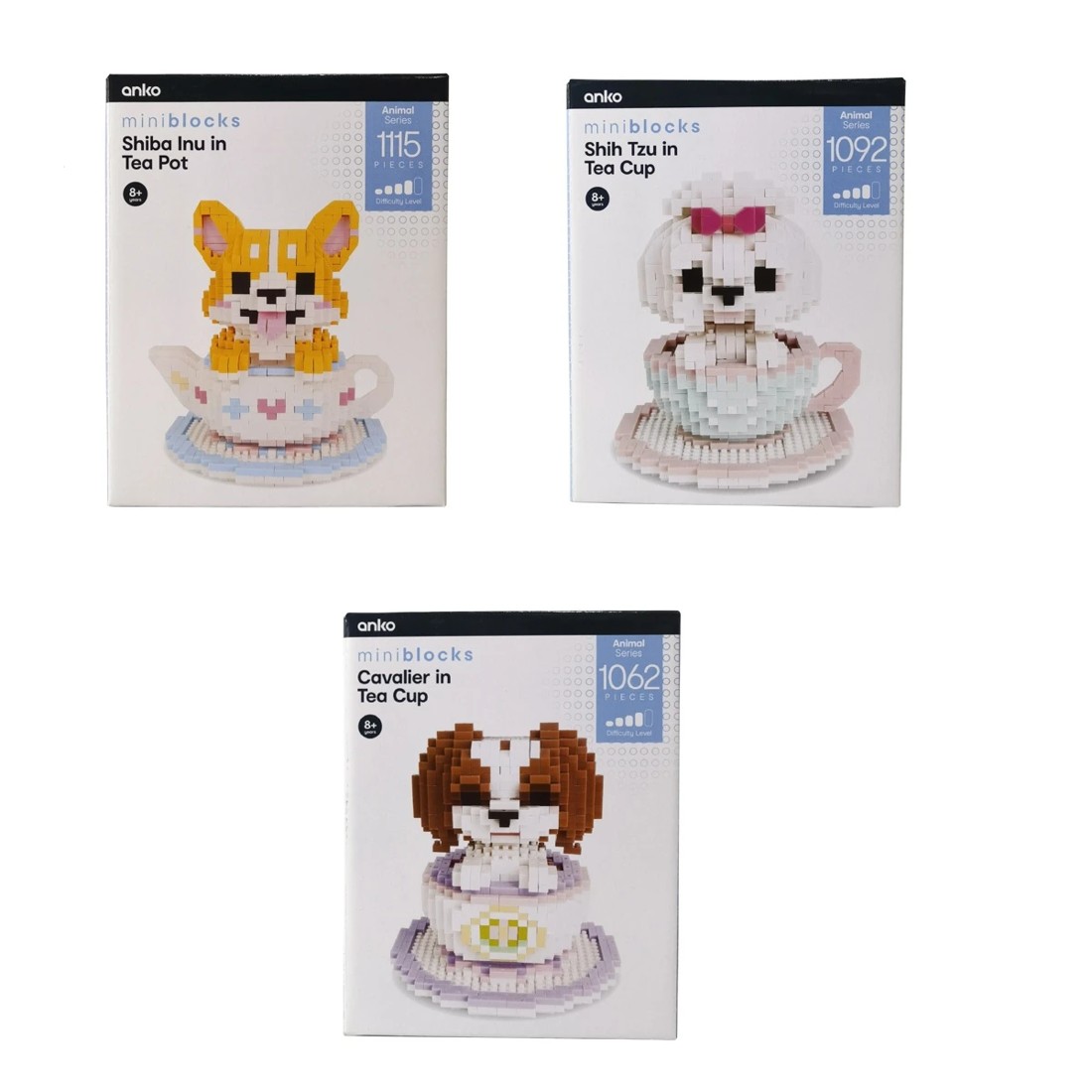 1 Mini Blocks Animal Series Set - Assorted, 1 of 5