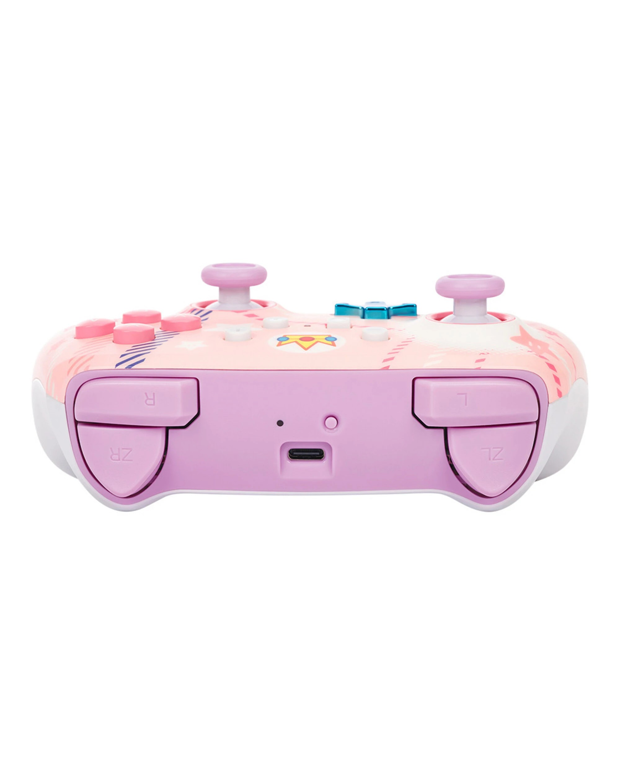 4 PowerA - Enhanced Wireless Controller for Nintendo Switch - Princess Peach - Pink, 4 of 5