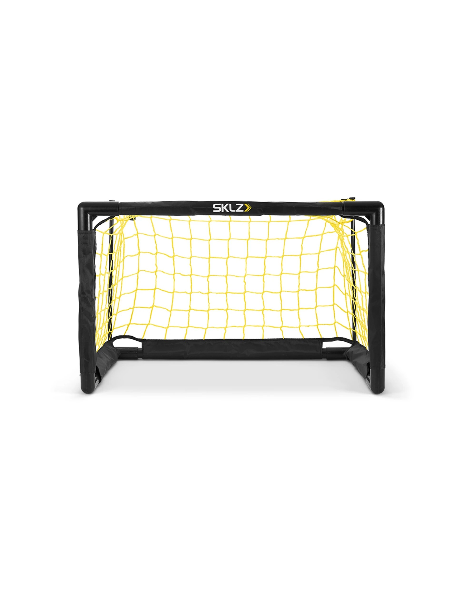 2 Sklz Pro Mini Soccer Net Ball Set with Soft Foam Ball for Indoor Play - Yellow, 2 of 4