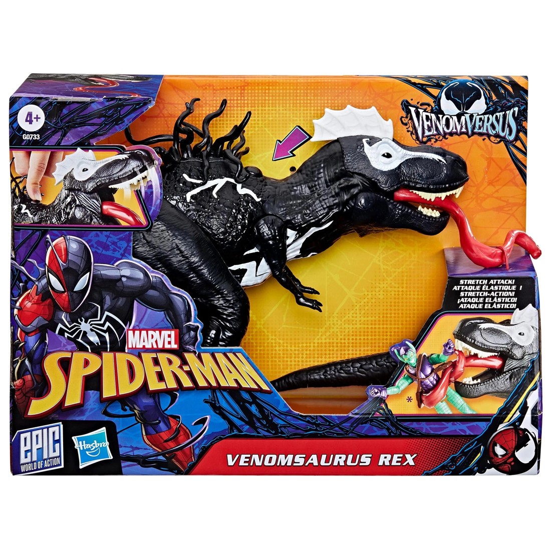 1 Spider-Man Venomversus Venomaurus Rex - Multi, 1 of 4
