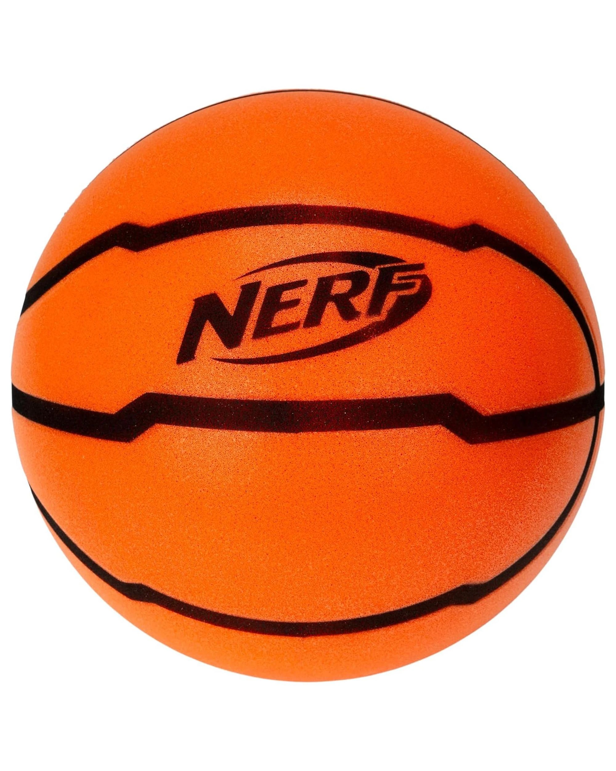 1 Nerf QuietCourt Silent Foam 29.5 inch Basketball, 1 of 3