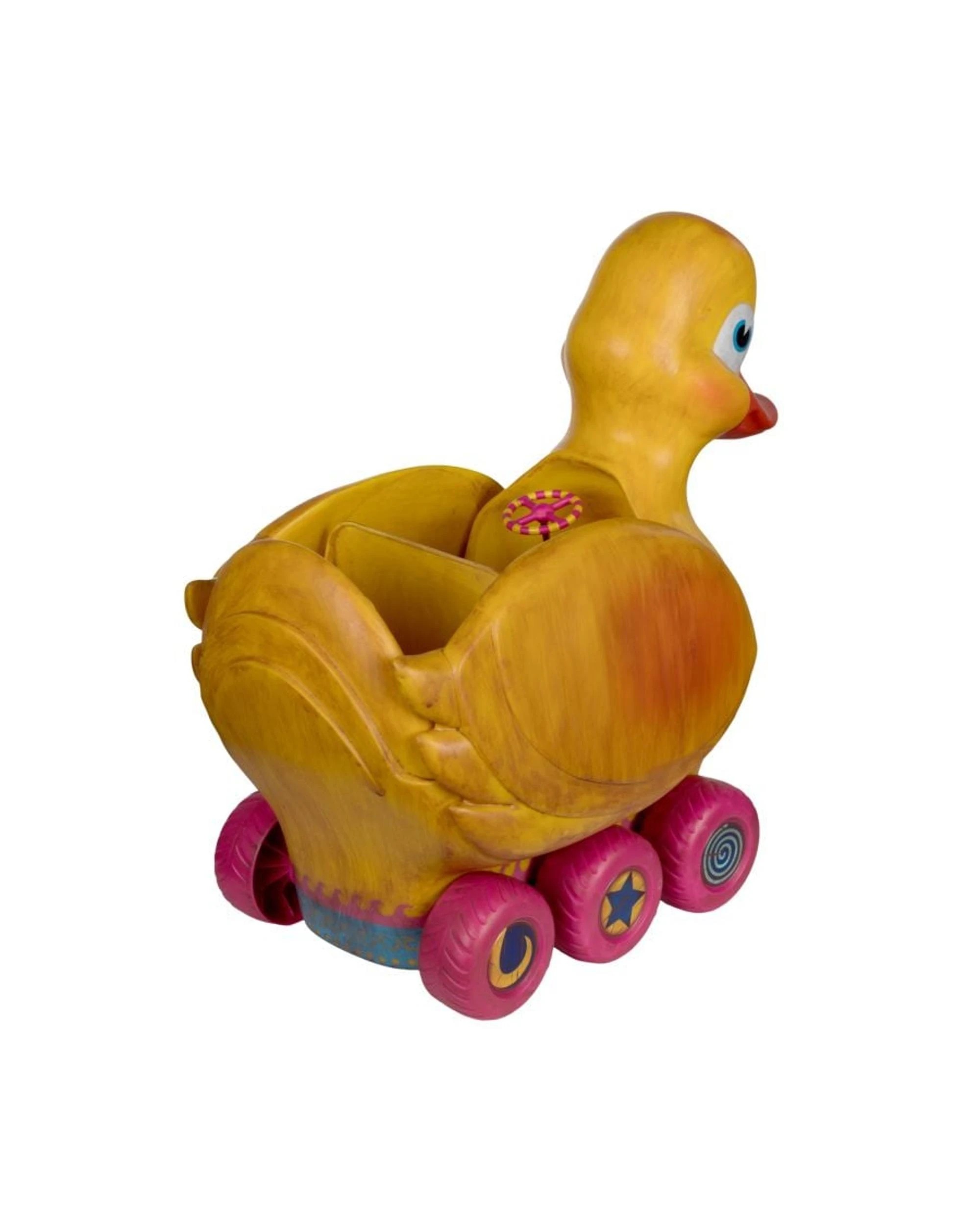 9 DC Multiverse Batman Returns the Duck with Penguin Figure, 9 of 10