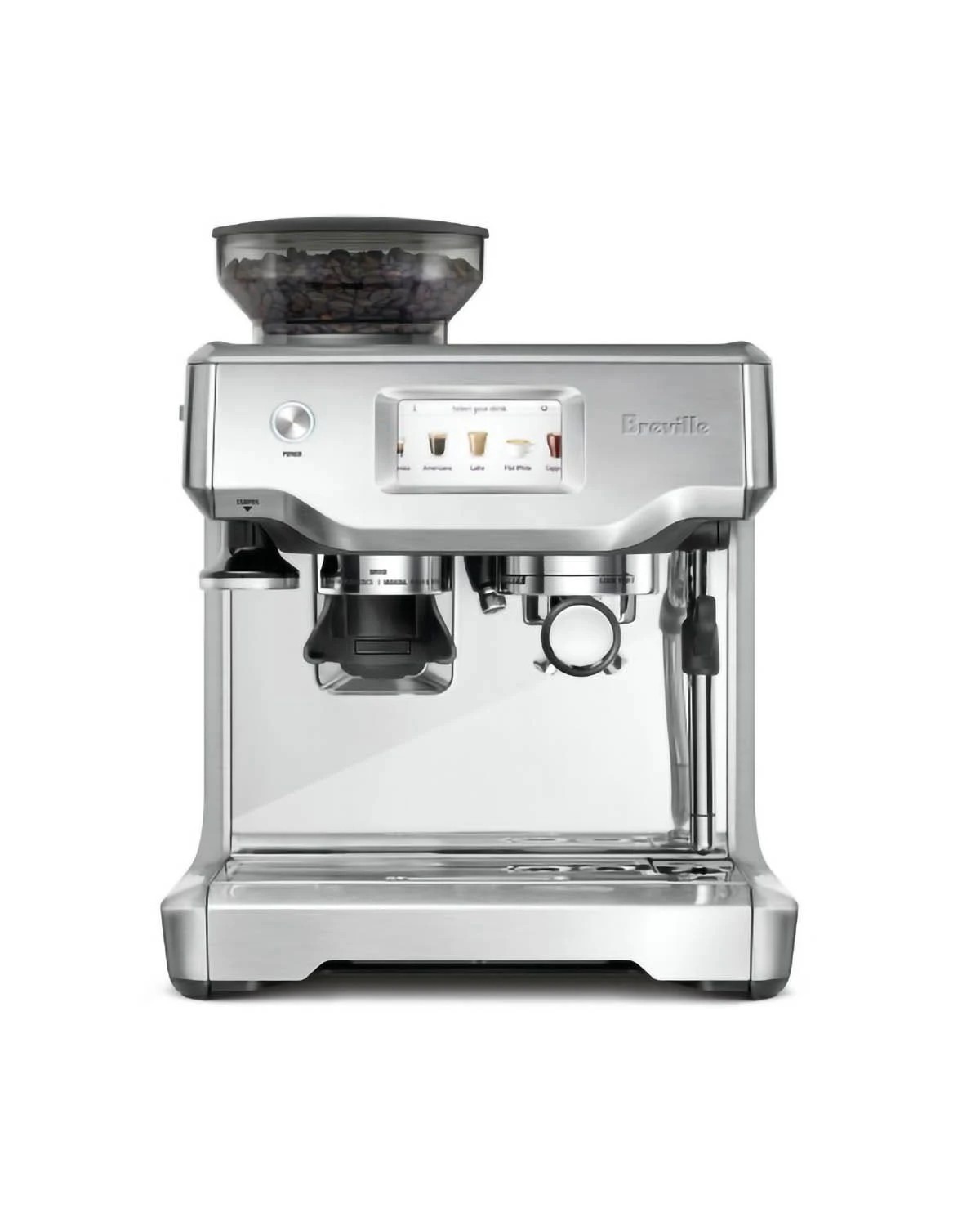 1 Breville Barista Touch Coffee Machine - Stainless Steel, 1 of 4