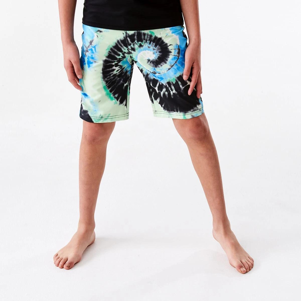 1 Printed Swim Shorts Tie Dye, 1 of 10