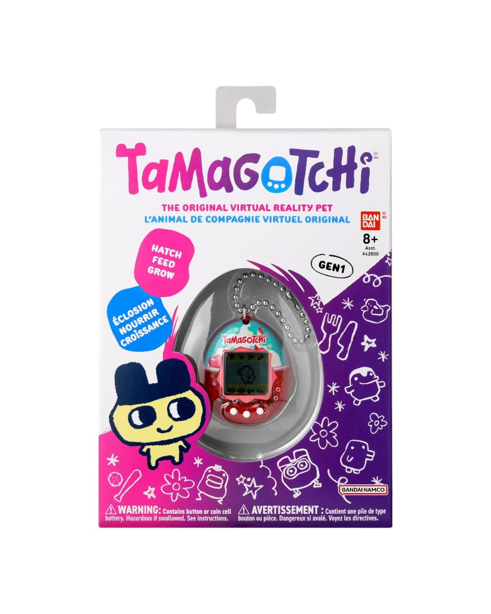 1 Tamagotchi Original Gen 1 - Ice Cream Float, 1 of 5