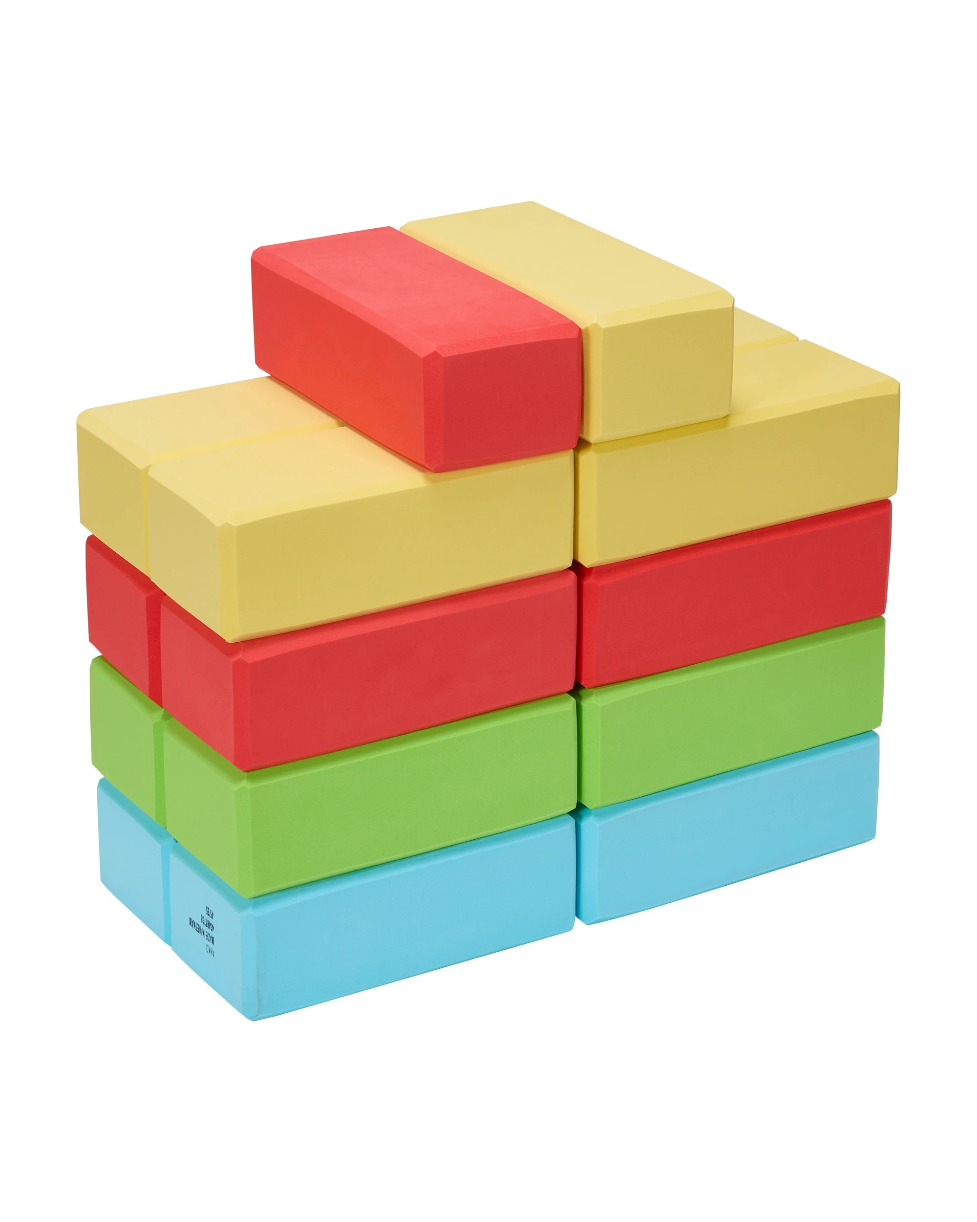 3 18 Piece Play & Learn: EVA Foam Construction Blocks, 3 of 6