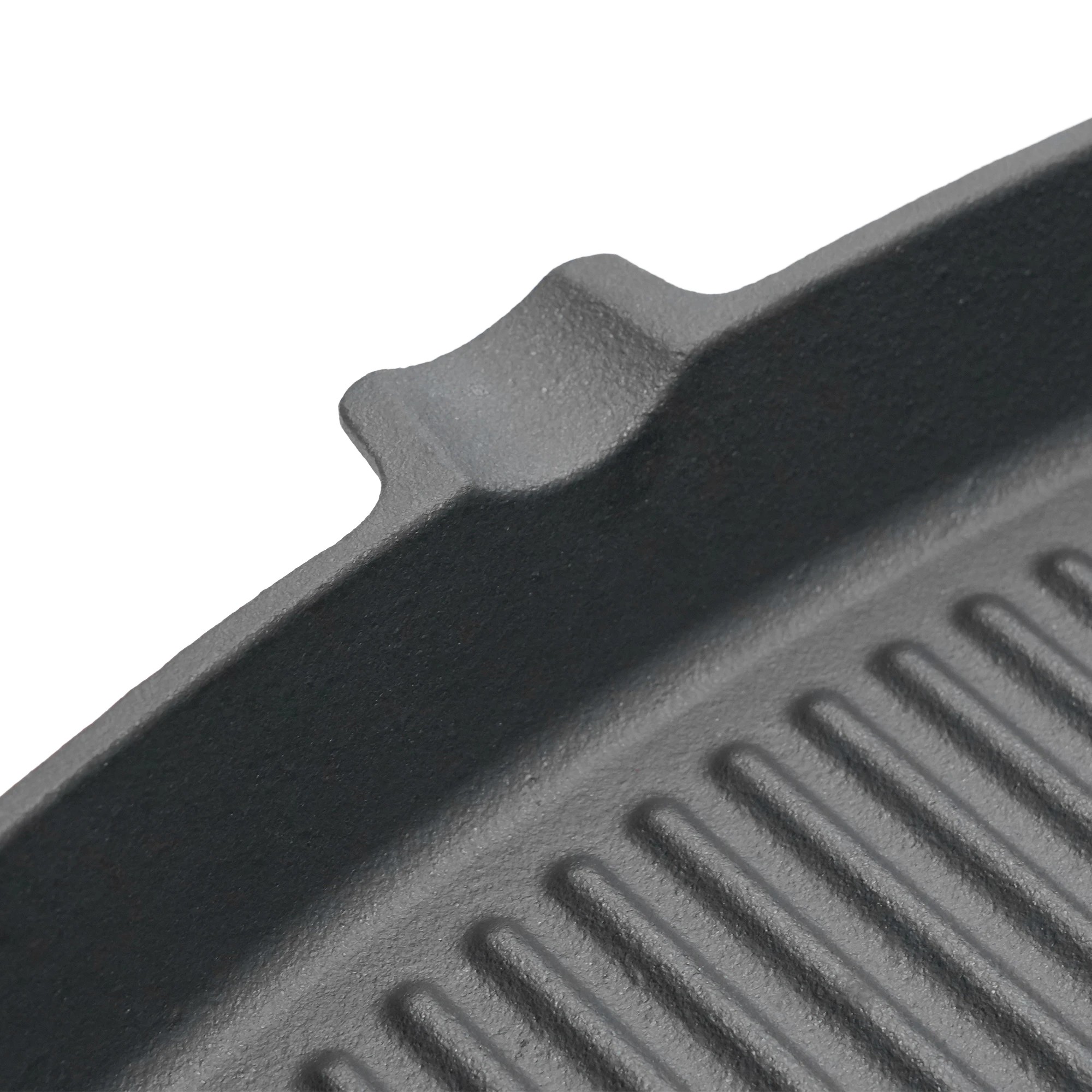 6 Toque Cast Iron Square Grill Pan, 6 of 9