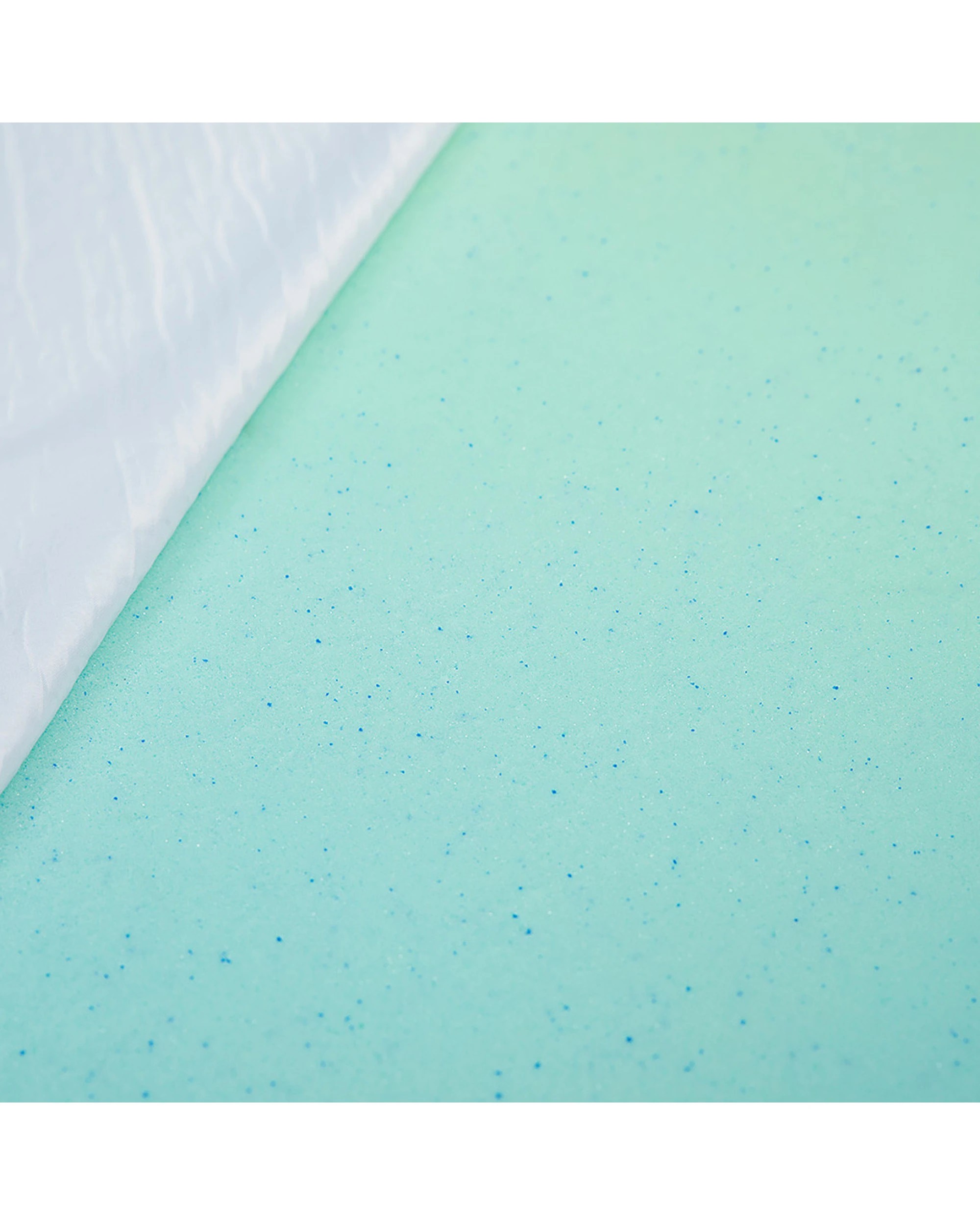 8 Laura Hill Cool Gel Memory Foam Mattress Topper - Double, 8 of 9