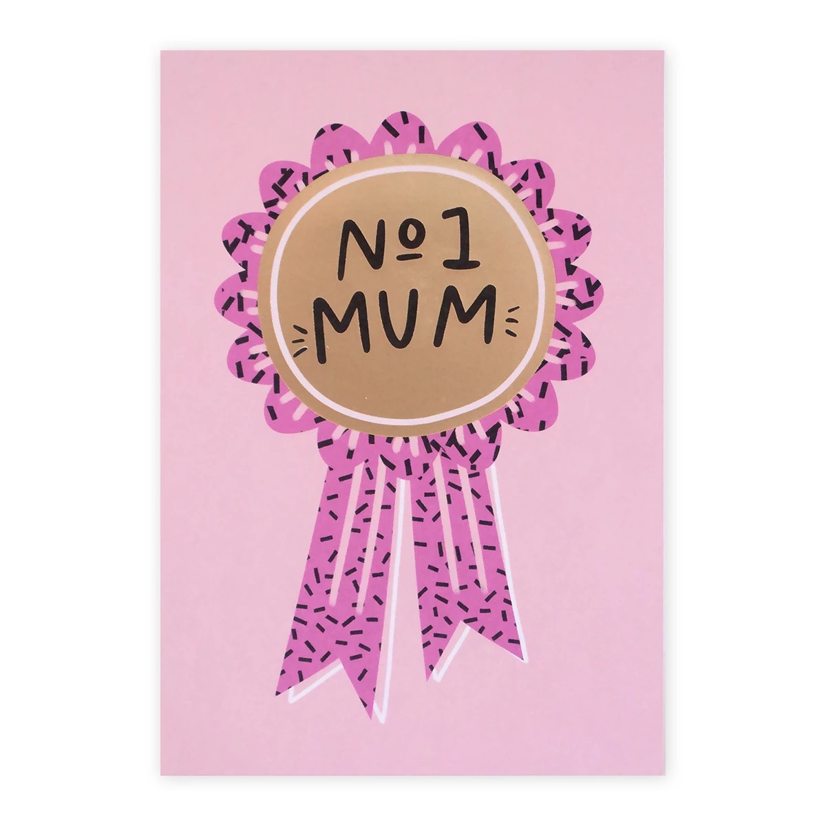 3 Hallmark Mother's Day Card - Number 1 Mum, 3 of 3