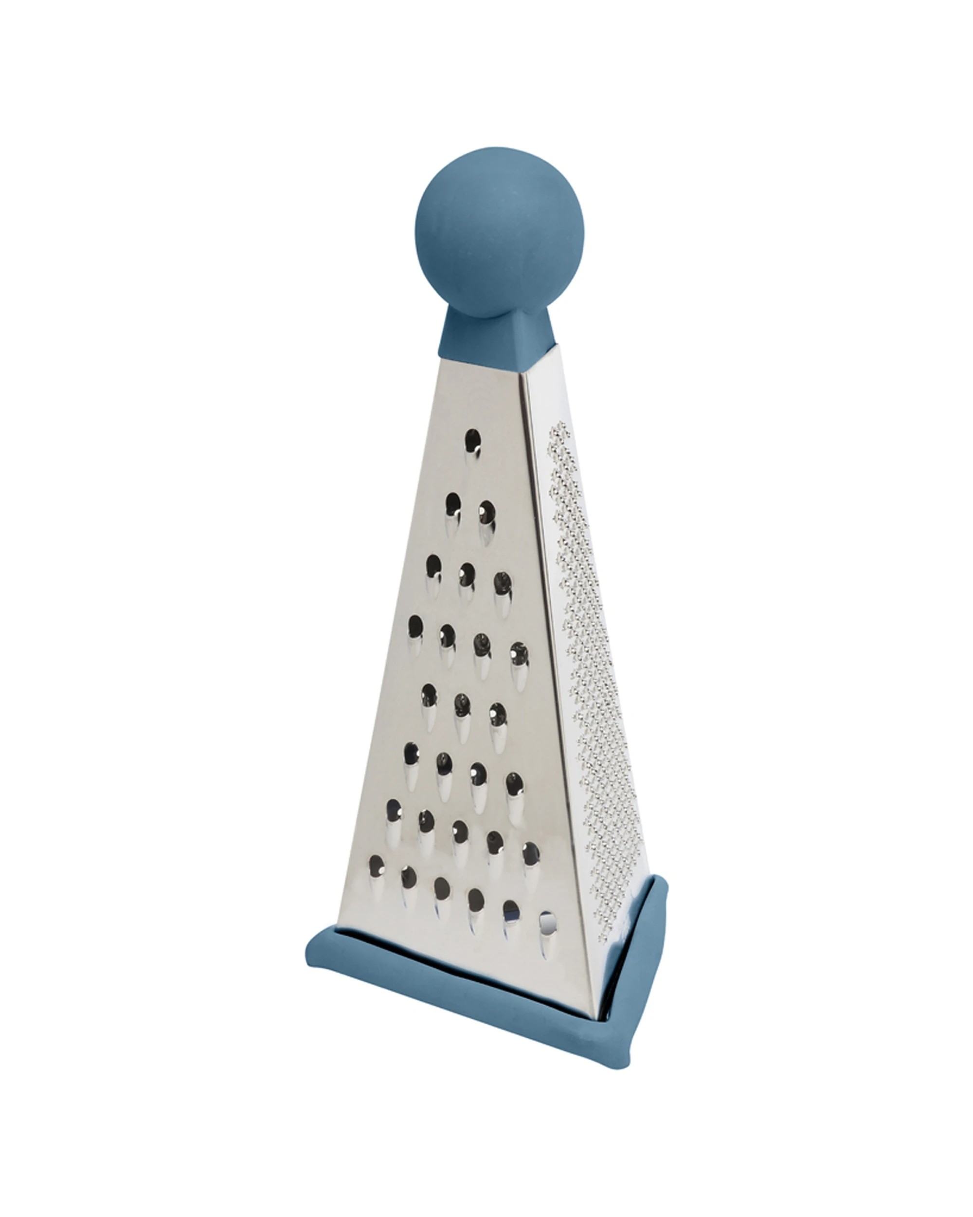 1 Wiltshire Angular Three-Sided Cheese Vegetable Kitchen Food Grater Tool - Black, 1 of 2