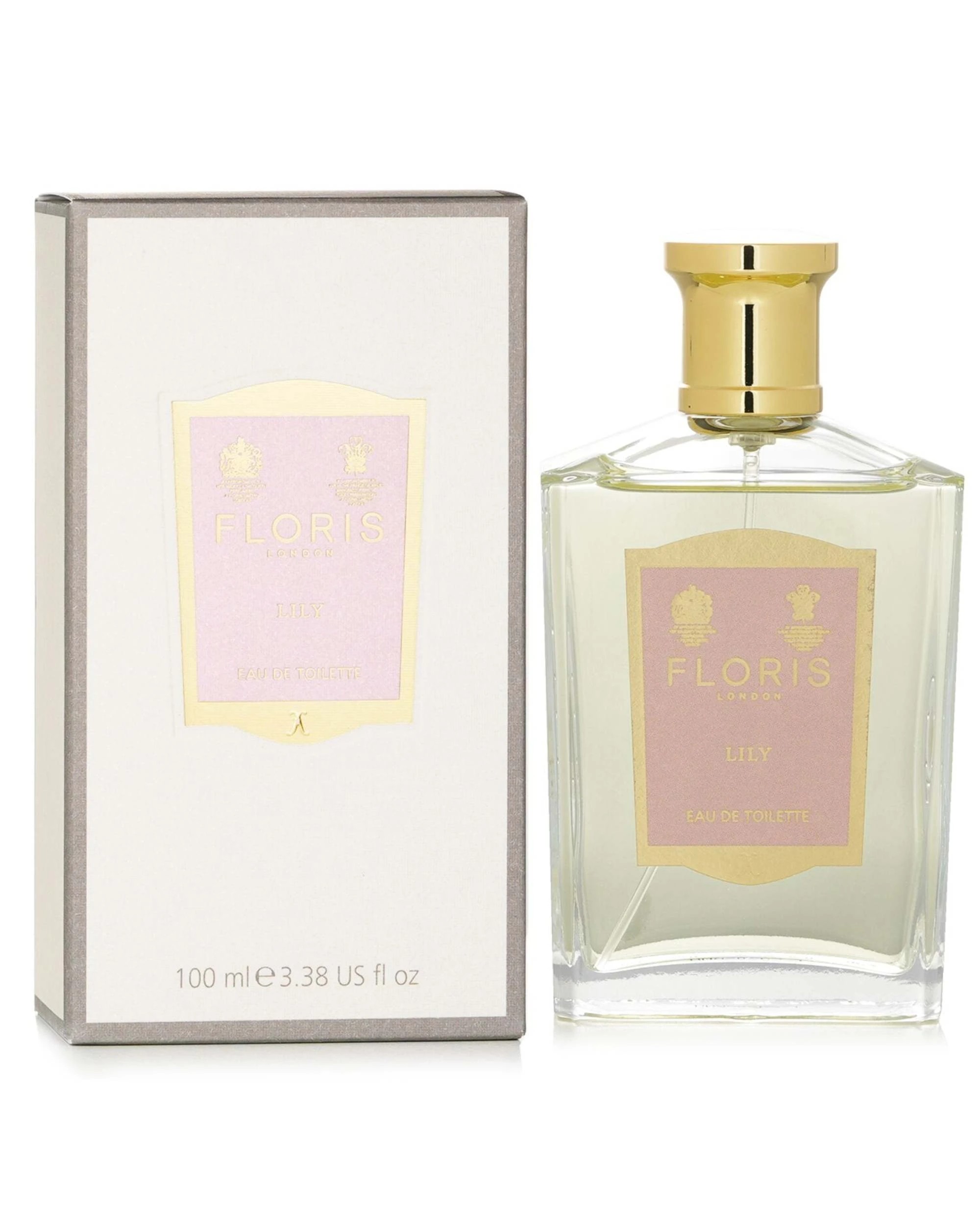 3 Floris Lily Eau De Toilette Spray  100ml/3.38oz, 3 of 4