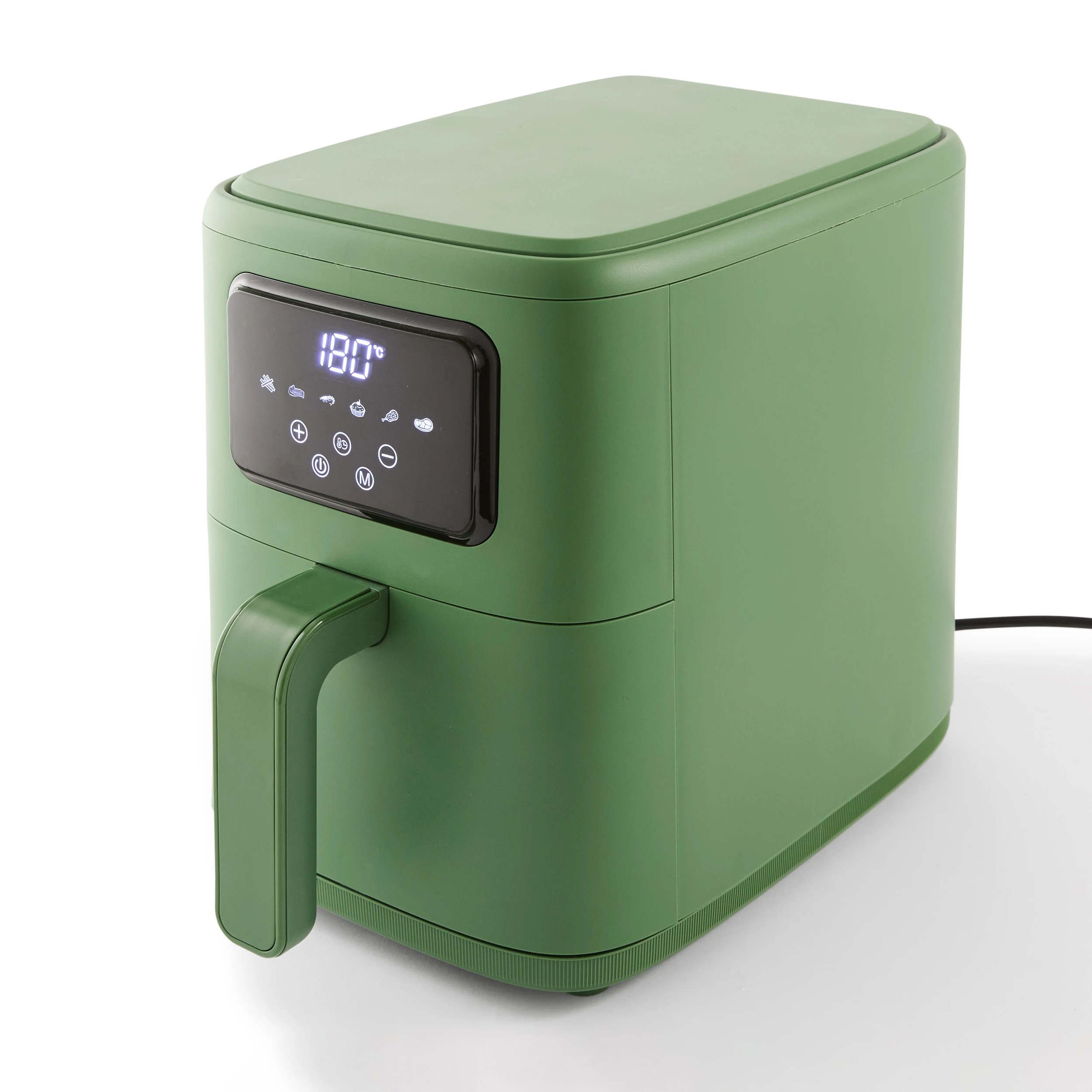 8 4L Air Fryer - Green, 8 of 10