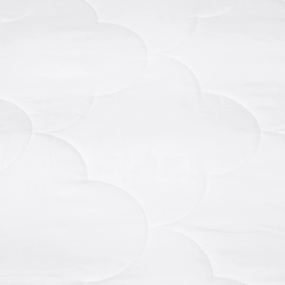 3 Low Warmth Summer Cotton Quilt - Single Bed, White, 3 of 4